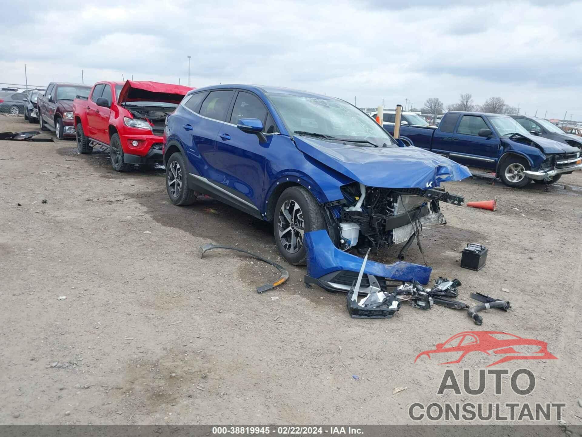KIA SPORTAGE 2024 - 5XYK33DF8RG157301
