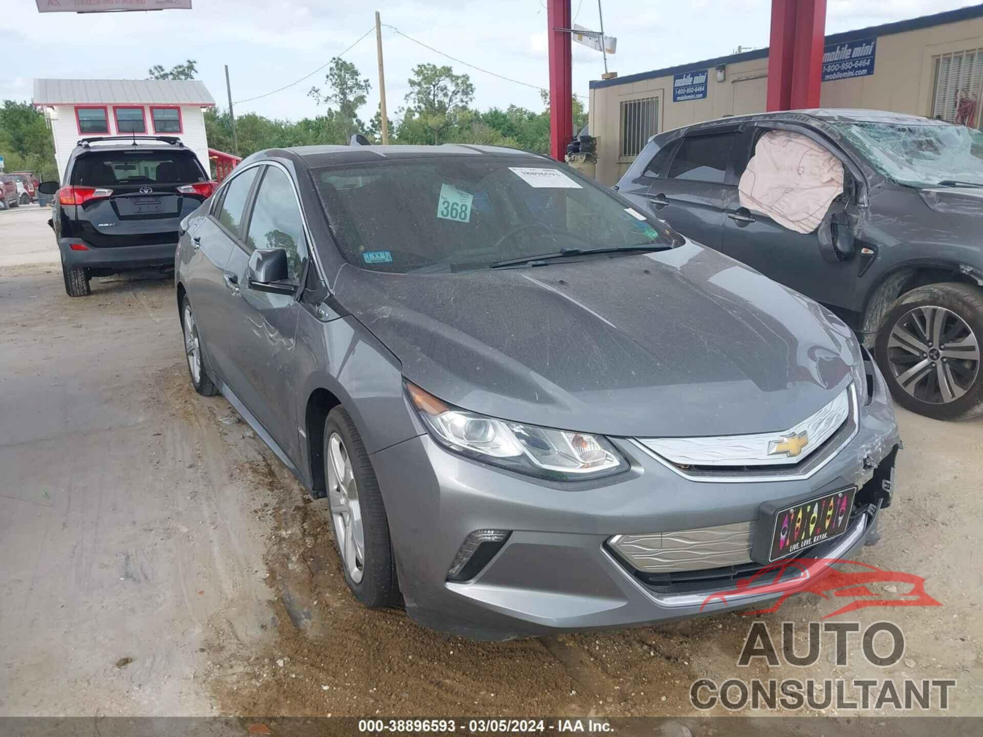 CHEVROLET VOLT 2019 - 1G1RC6S59KU122578