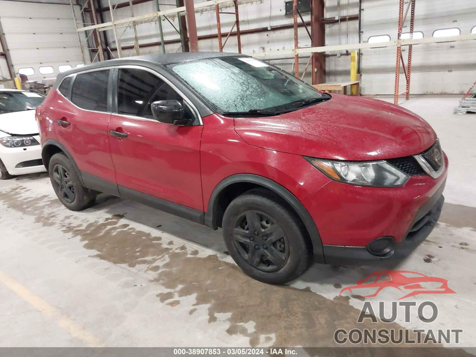 NISSAN ROGUE SPORT 2018 - JN1BJ1CR4JW263082