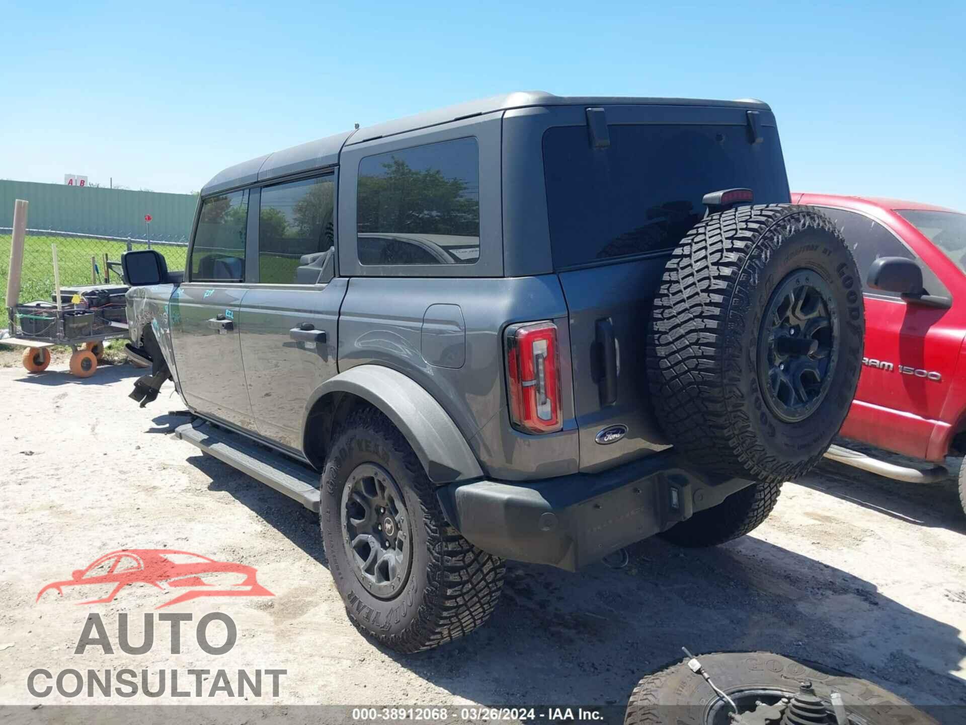 FORD BRONCO 2023 - 1FMEE5DP9PLB07256