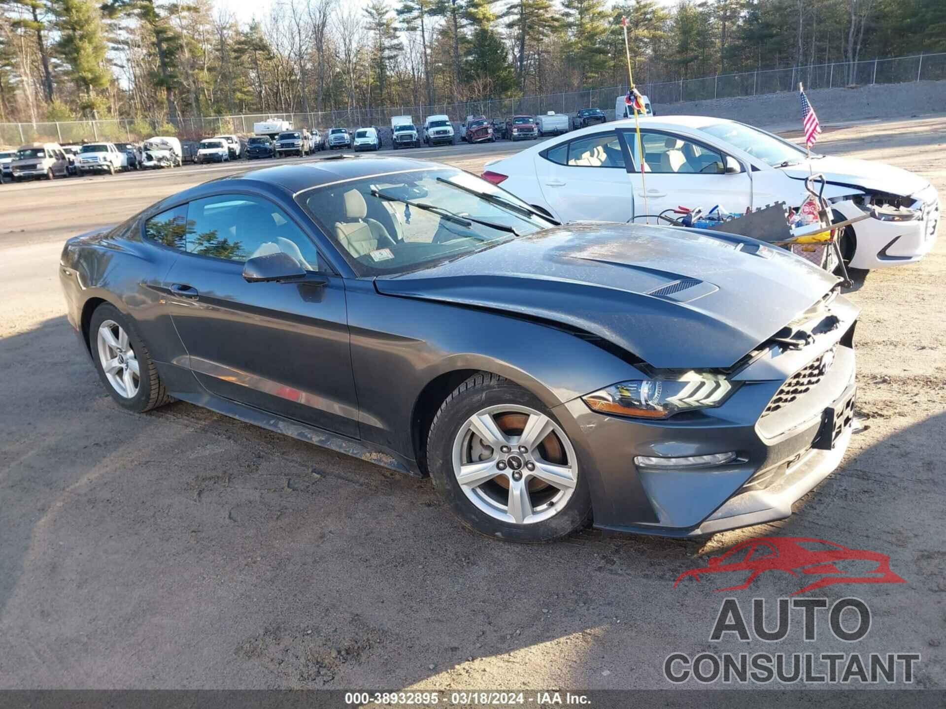 FORD MUSTANG 2018 - 1FA6P8TH2J5126344