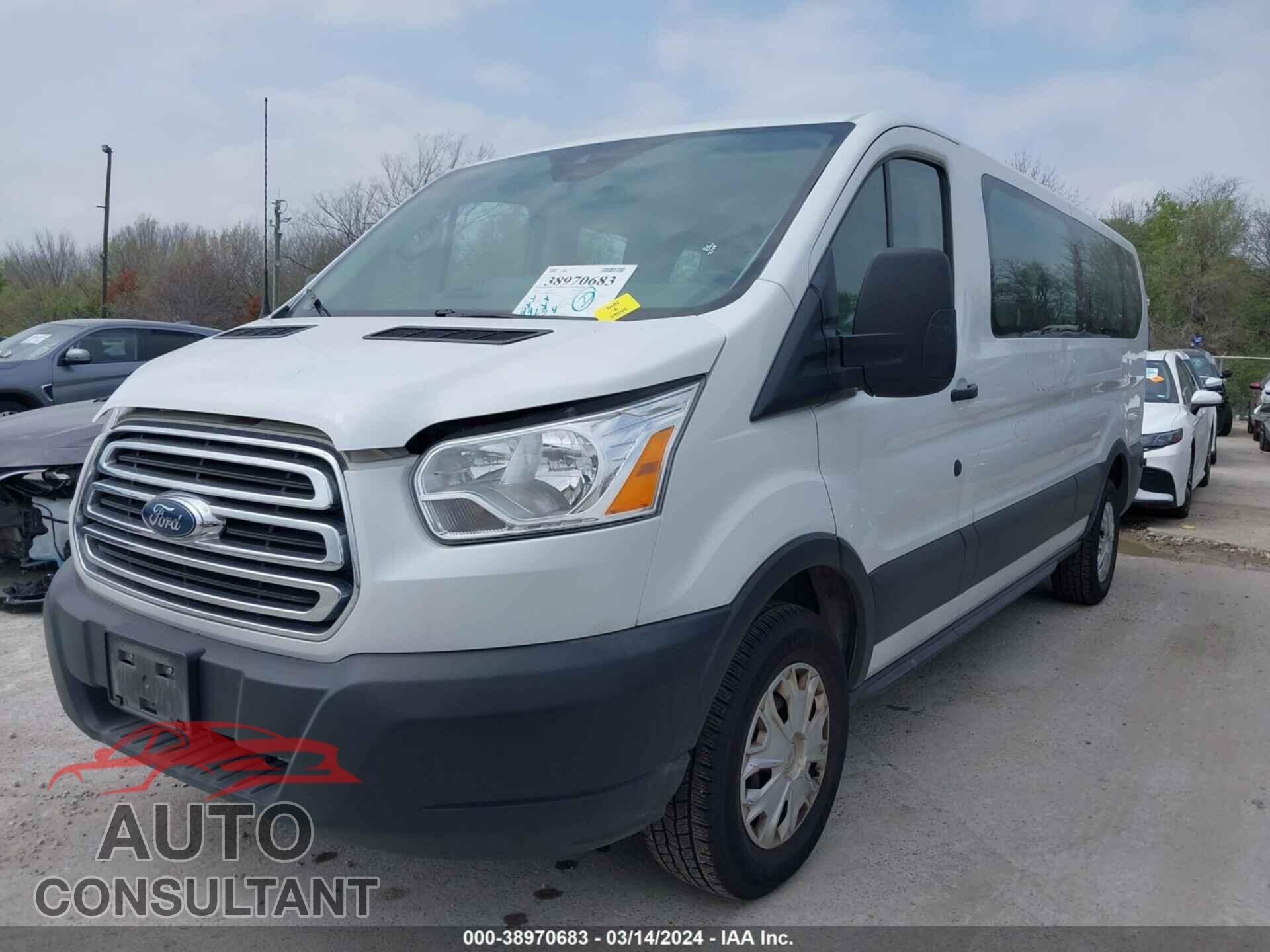 FORD TRANSIT 2019 - 1FBZX2ZM0KKB84436