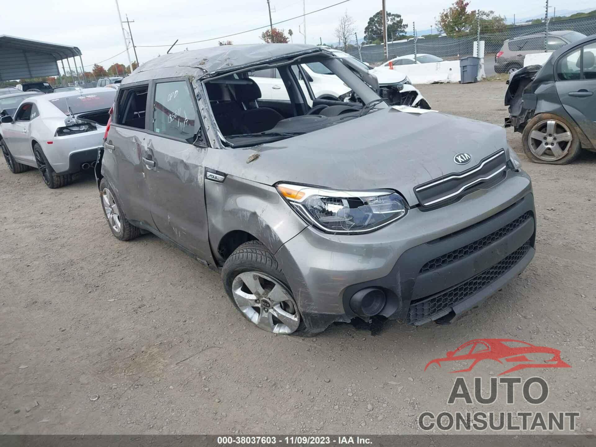 KIA SOUL 2019 - KNDJN2A25K7020644