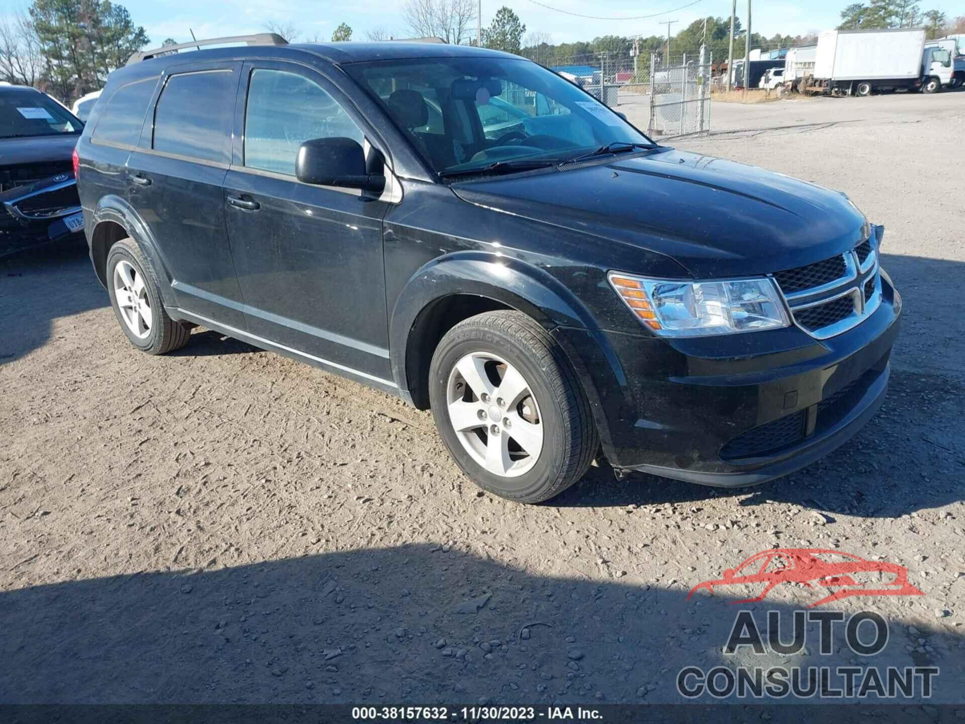 DODGE JOURNEY 2016 - 3C4PDCAB8GT114300