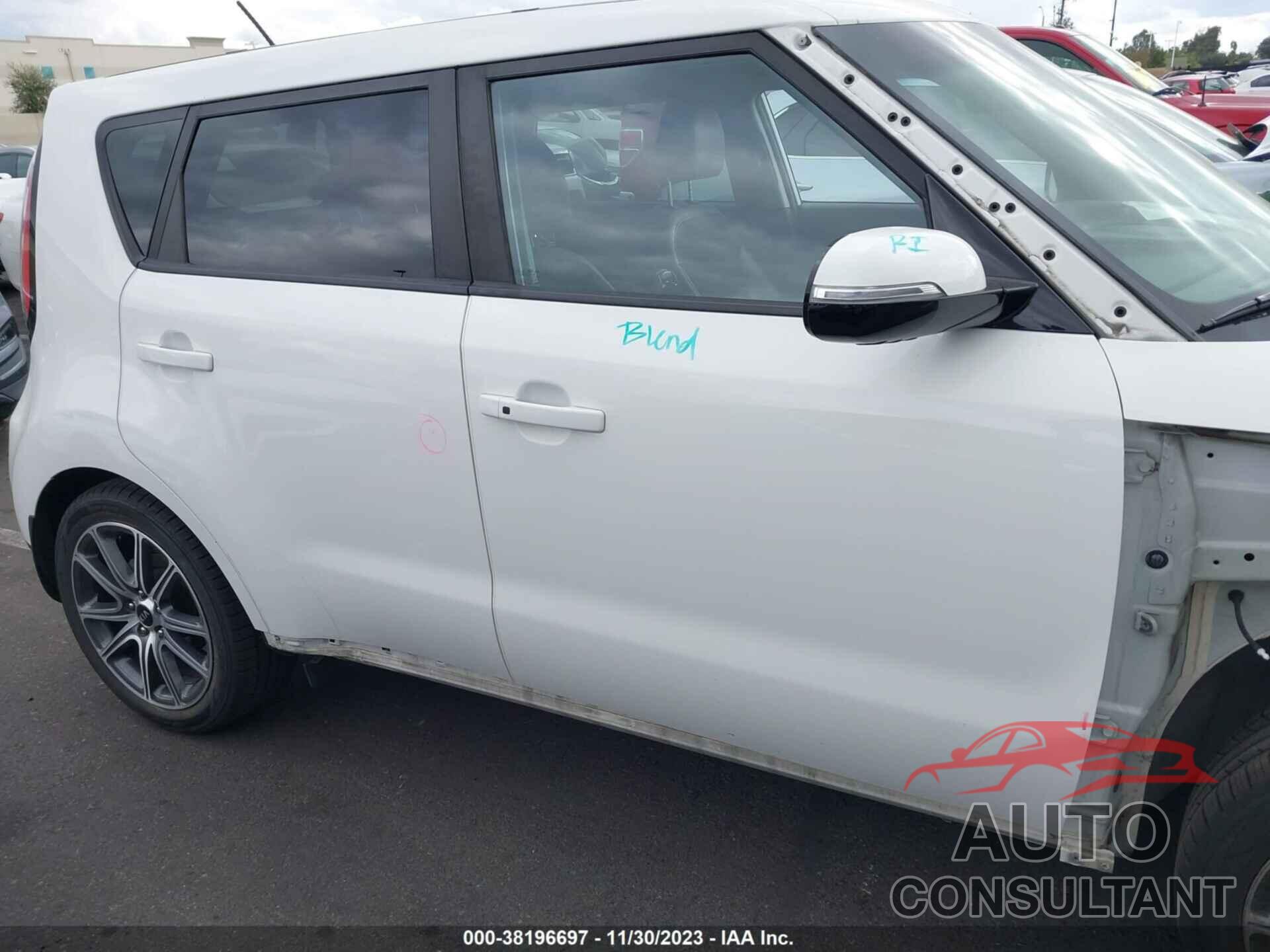 KIA SOUL 2018 - KNDJX3AA8J7537622