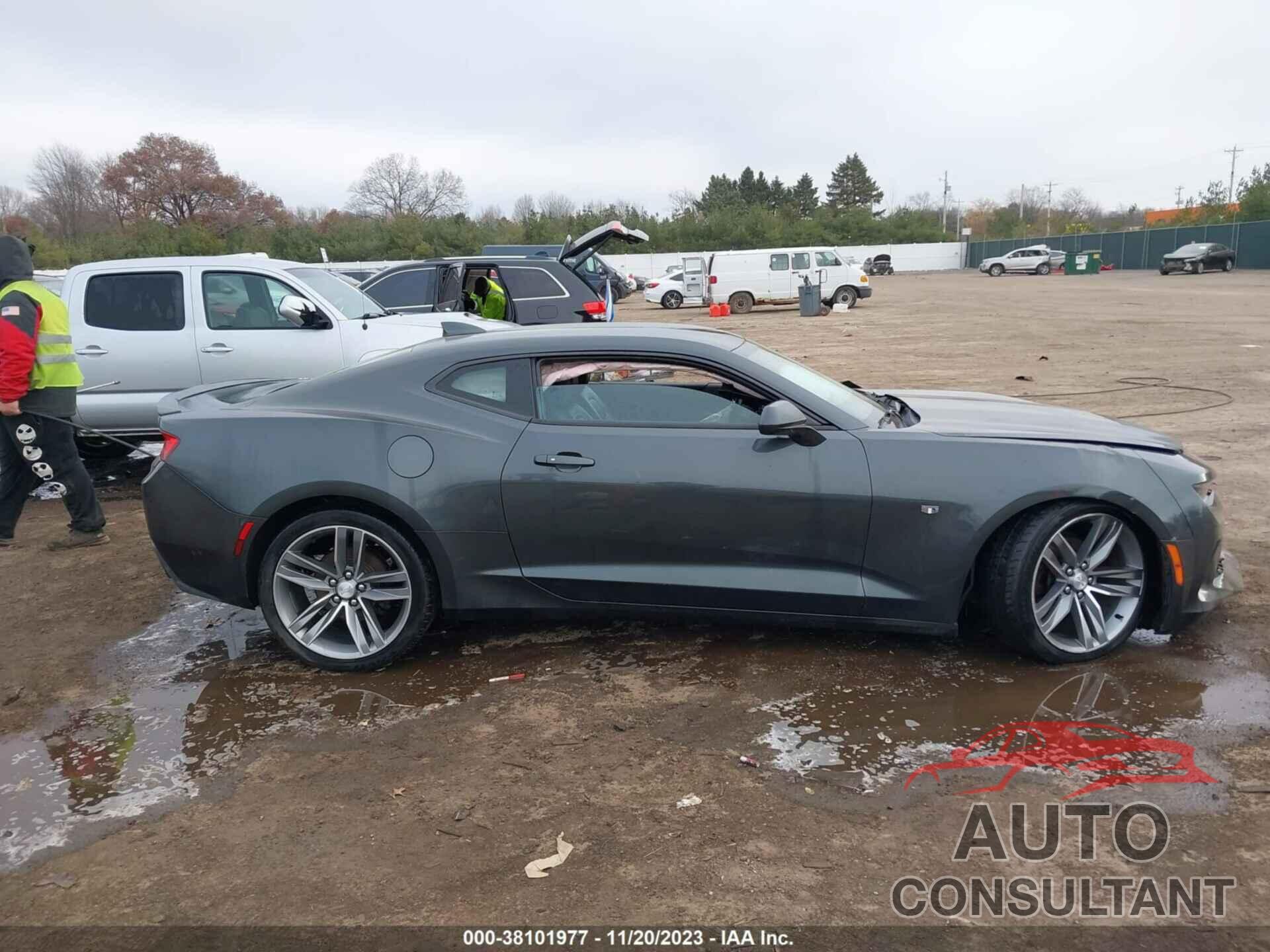 CHEVROLET CAMARO 2016 - 1G1FD1RS8G0135092