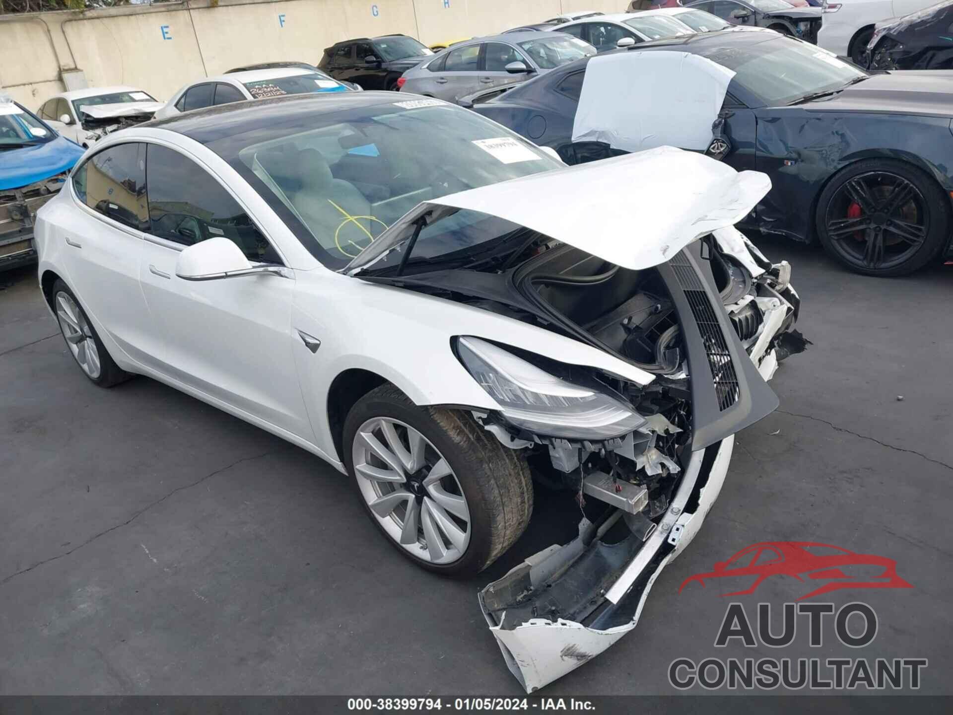 TESLA MODEL 3 2020 - 5YJ3E1EA6LF747436