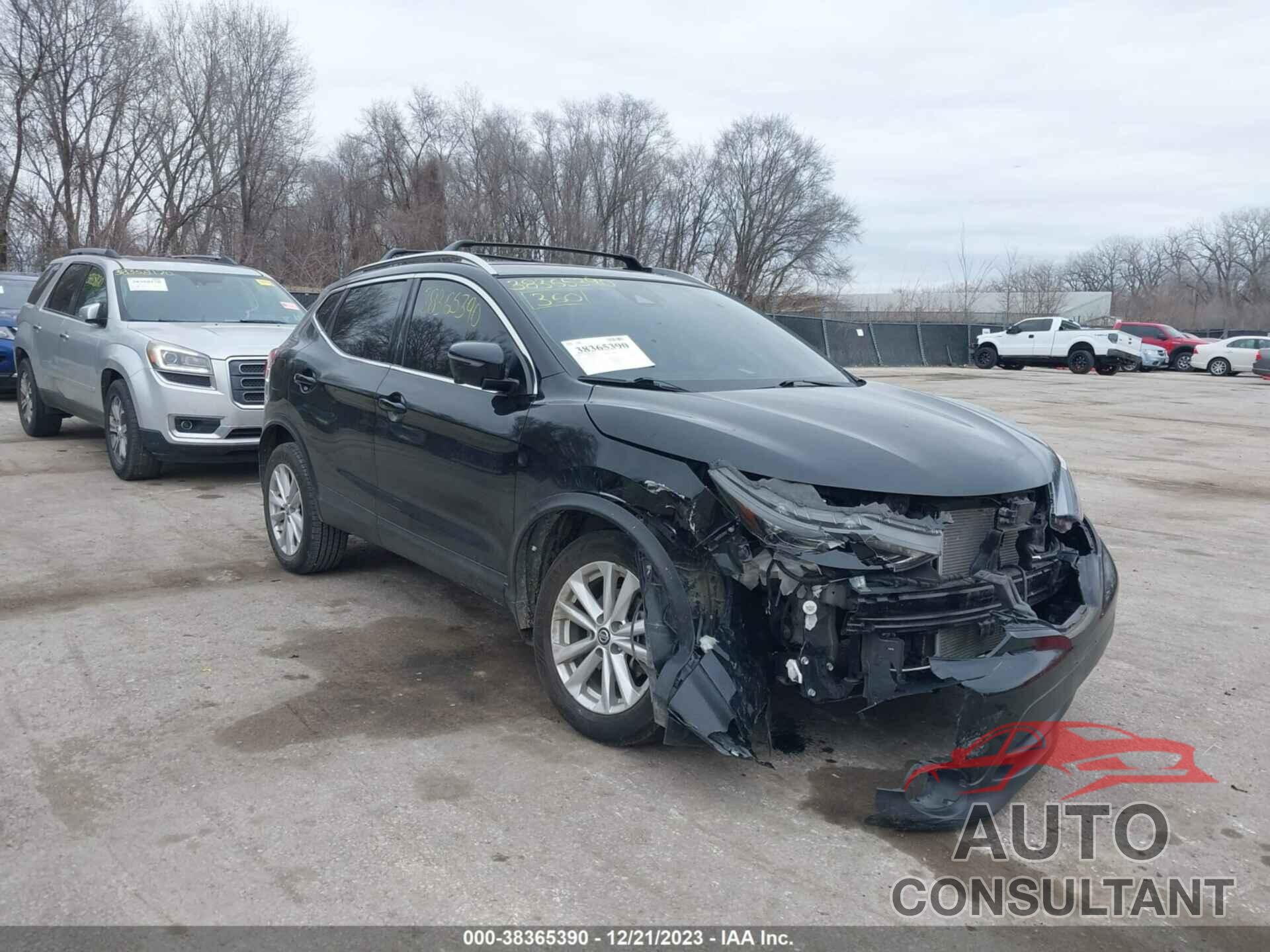 NISSAN ROGUE SPORT 2019 - JN1BJ1CR6KW338432