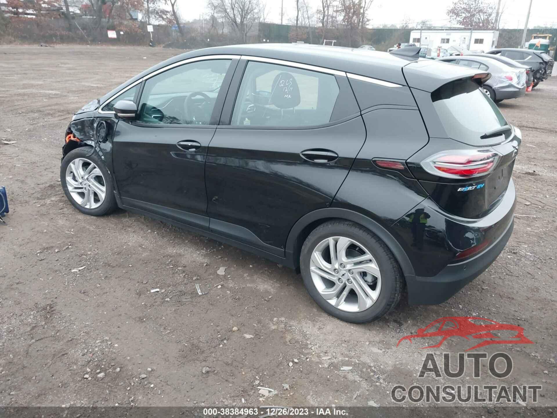 CHEVROLET BOLT EV 2023 - 1G1FW6S07P4186544