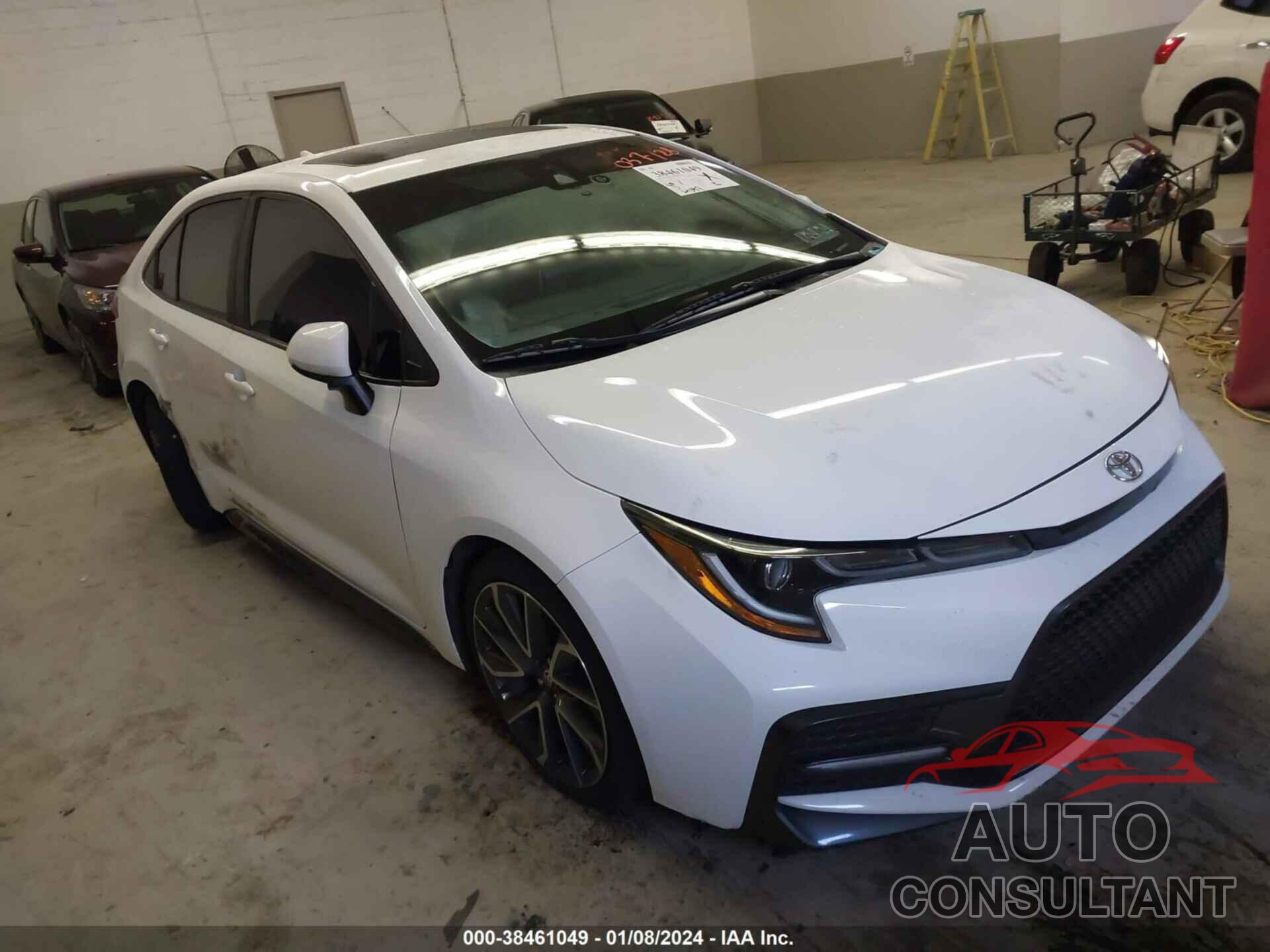 TOYOTA COROLLA 2020 - 5YFP4RCEXLP037128
