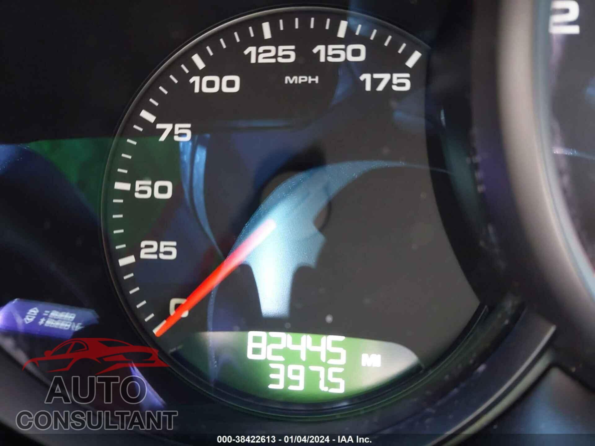 PORSCHE MACAN 2017 - WP1AA2A5XHLB82029