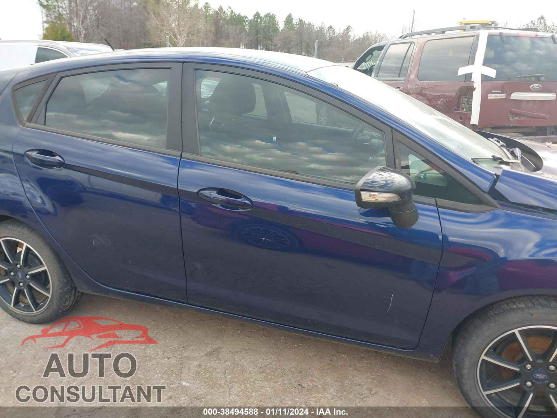 FORD FIESTA 2016 - 3FADP4EJ4GM184605
