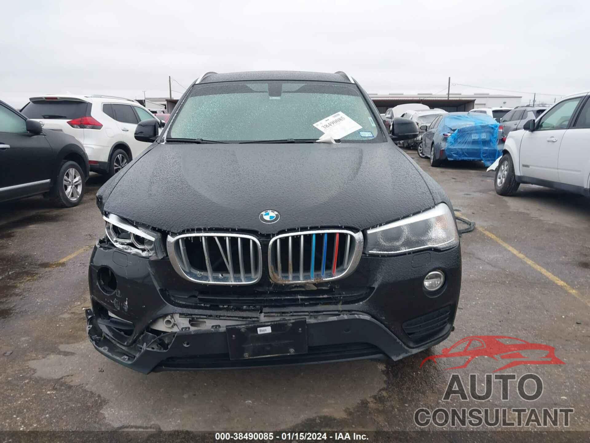 BMW X3 2017 - 5UXWZ7C38H0X41392