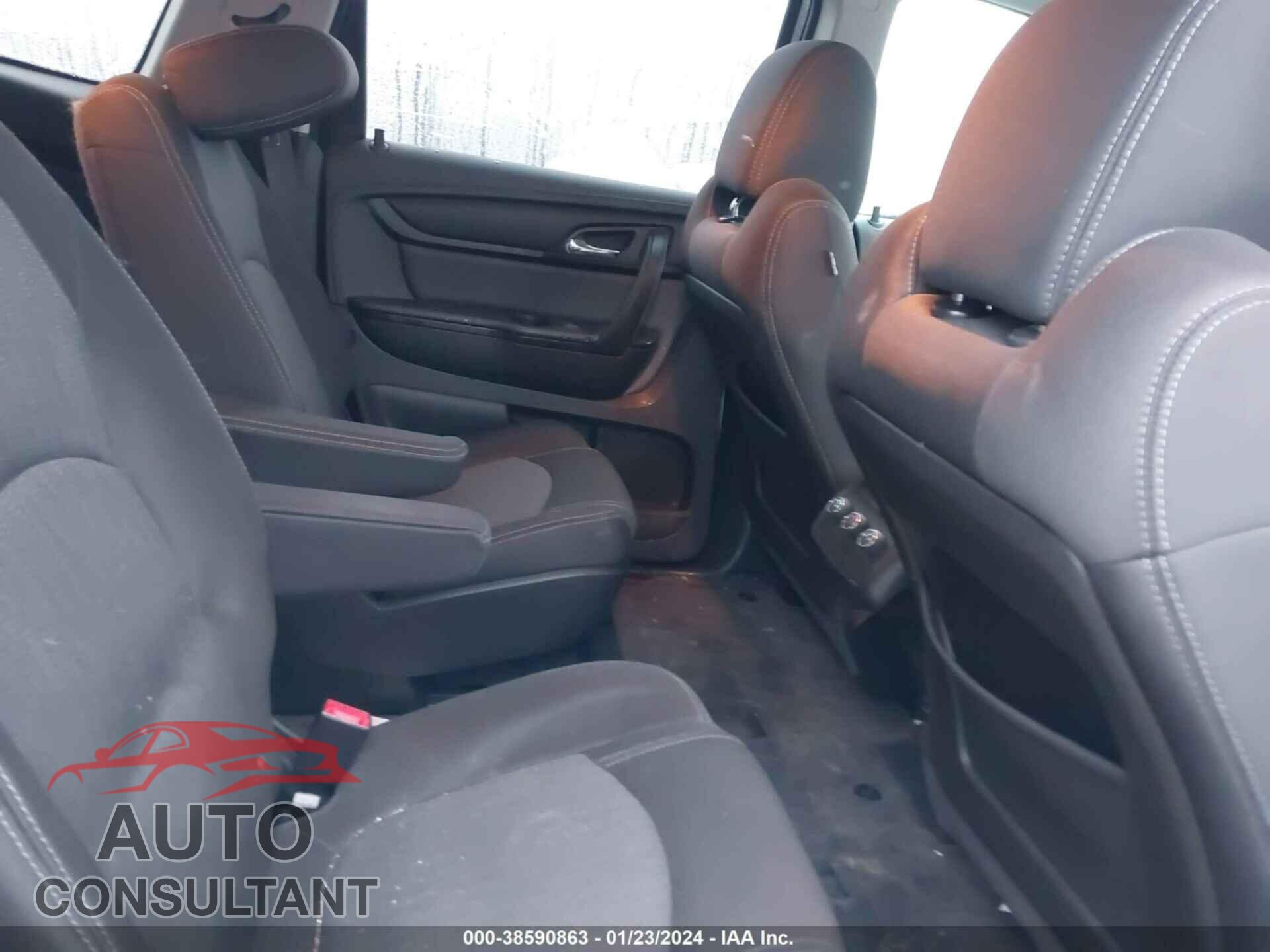 CHEVROLET TRAVERSE 2017 - 1GNKVGKD3HJ338024