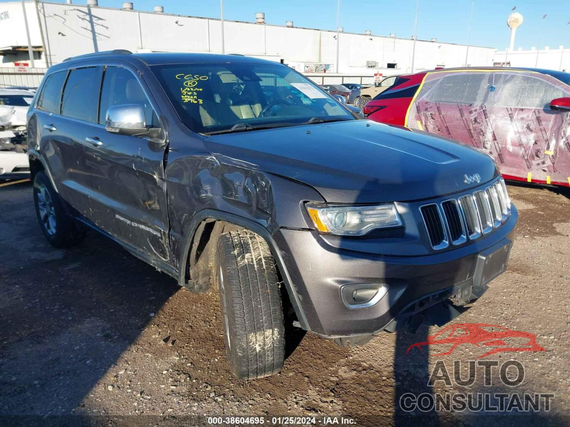 JEEP GRAND CHEROKEE 2016 - 1C4RJEBG1GC373763