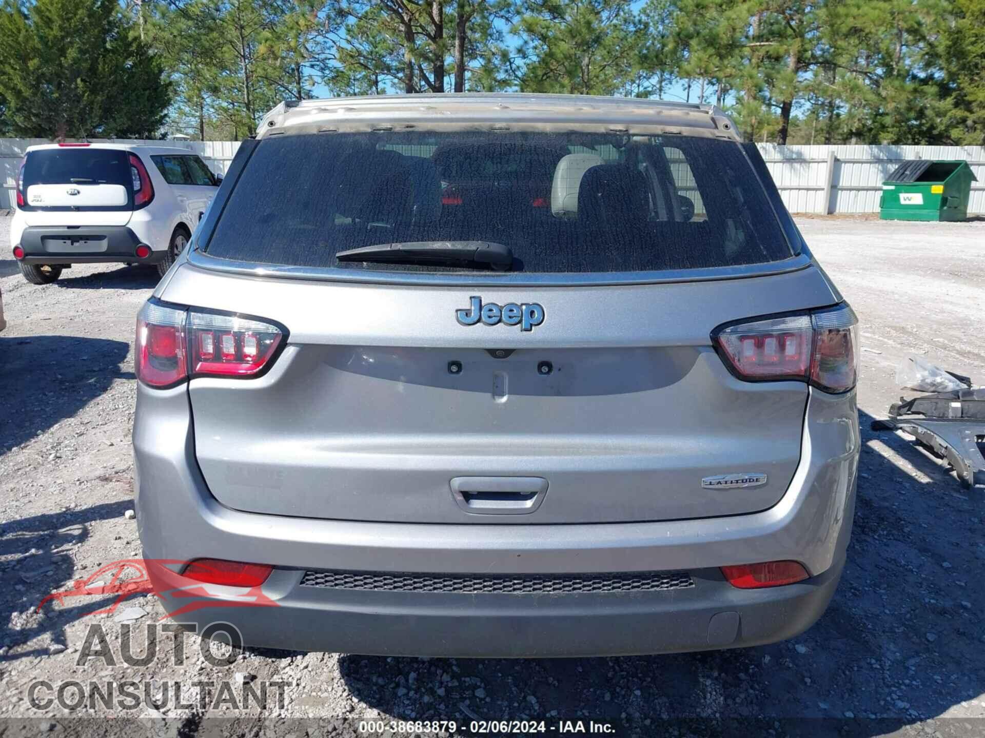 JEEP COMPASS 2020 - 3C4NJCBB8LT162193