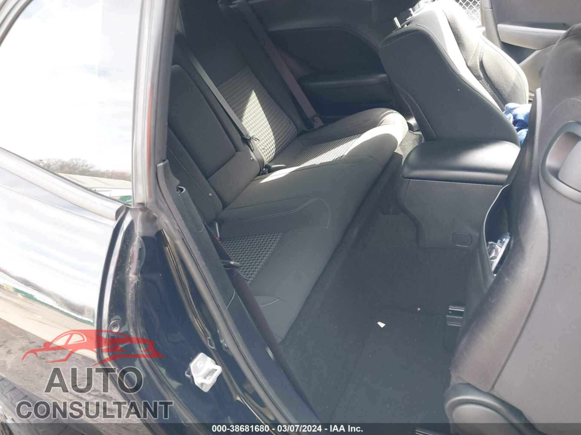 DODGE CHALLENGER 2019 - 2C3CDZAG4KH687360