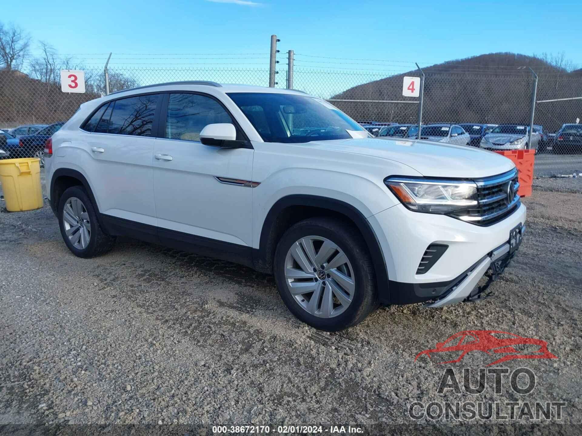 VOLKSWAGEN ATLAS CROSS SPORT 2022 - 1V2HE2CA3NC230589