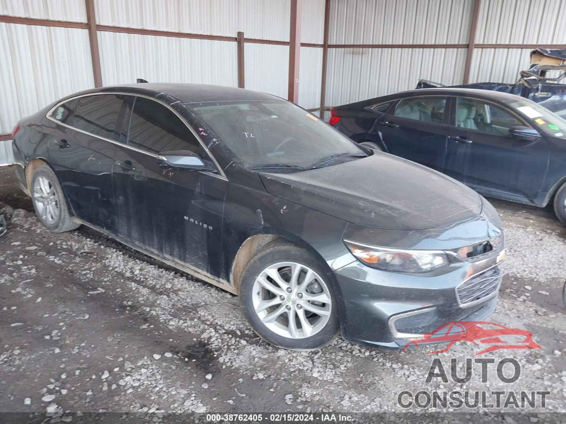CHEVROLET MALIBU 2017 - 1G1ZE5ST2HF103323