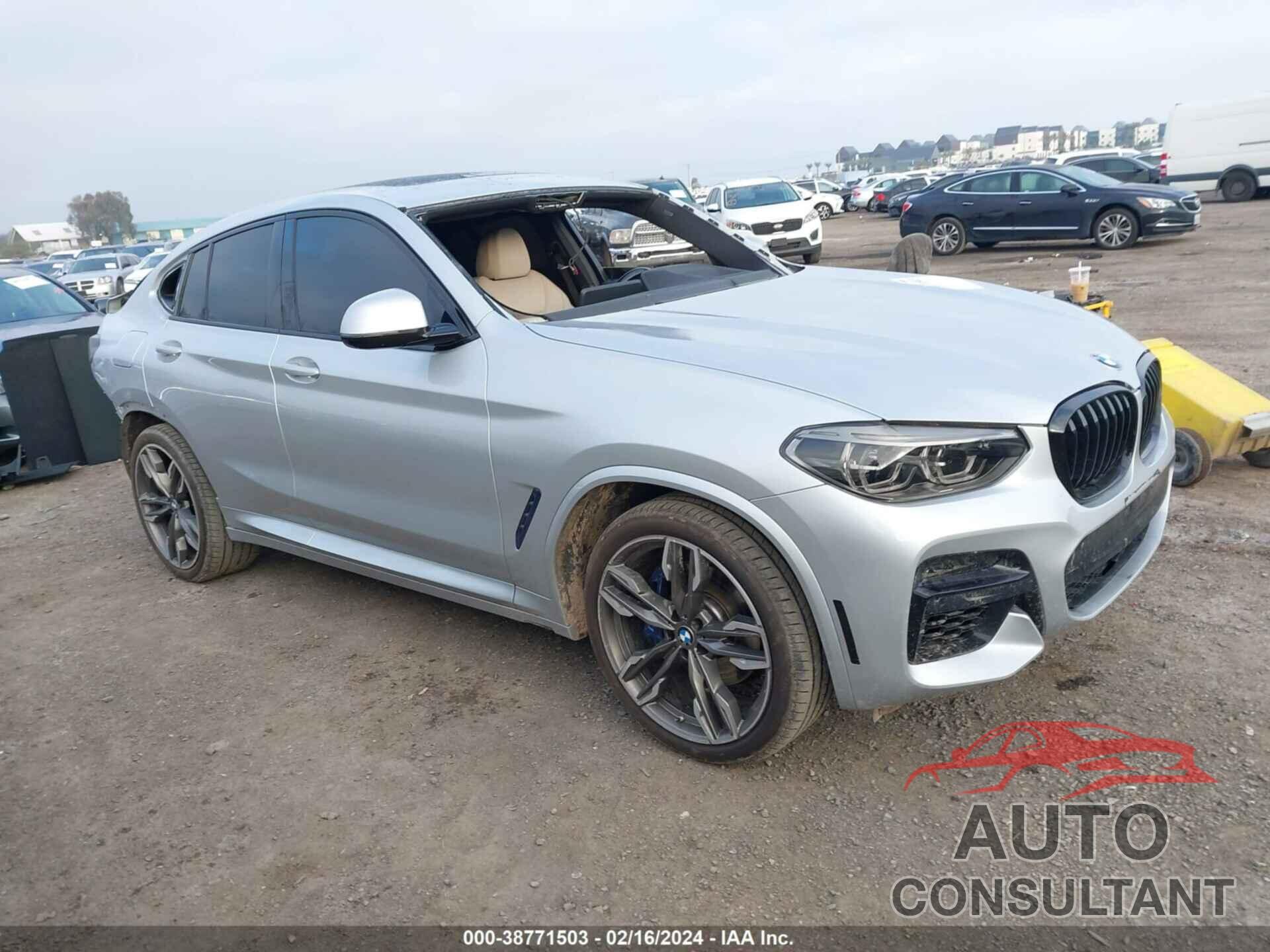 BMW X4 2021 - 5UX2V5C07M9G31575