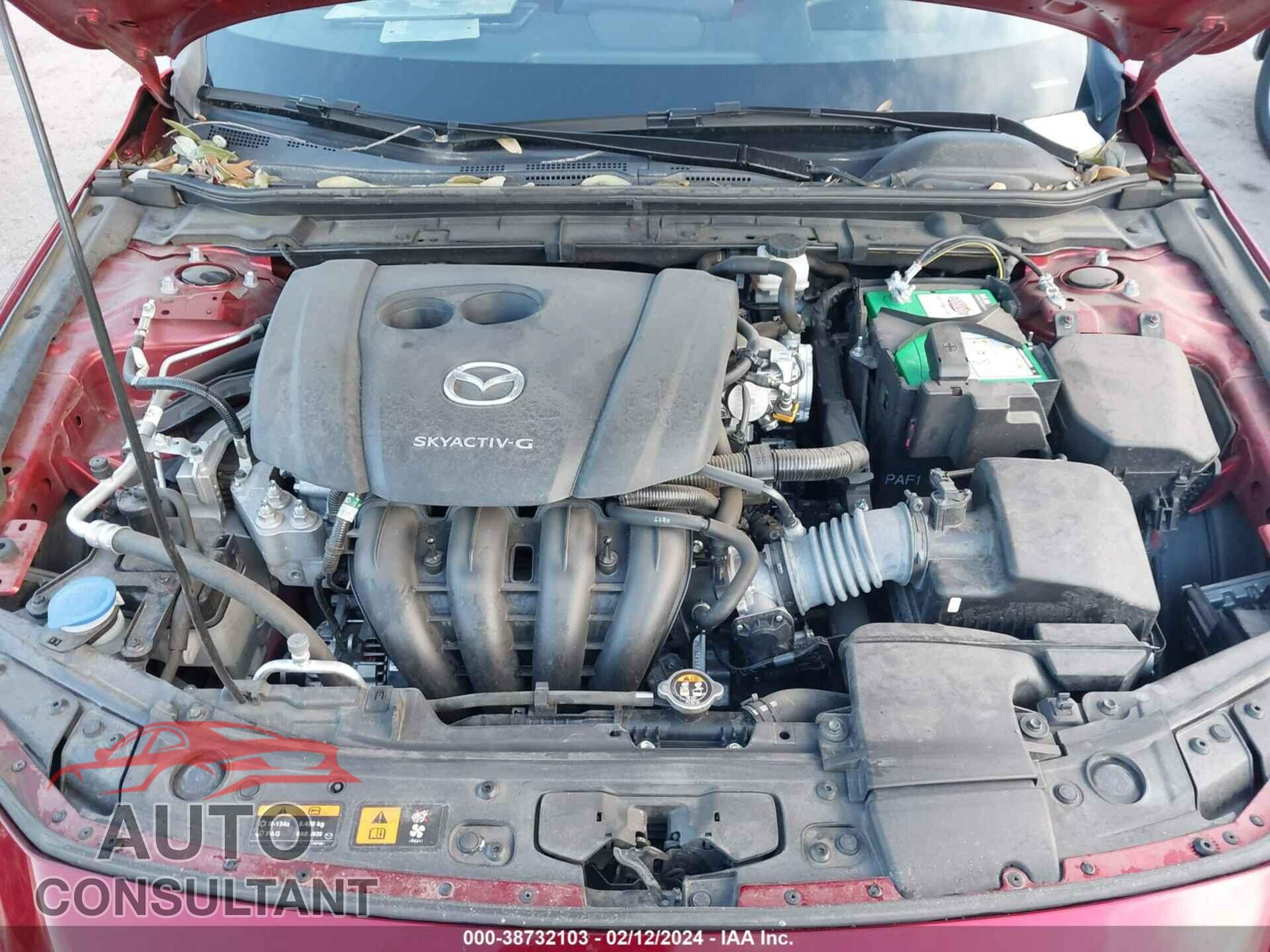 MAZDA 3 2020 - JM1BPANM7L1162874