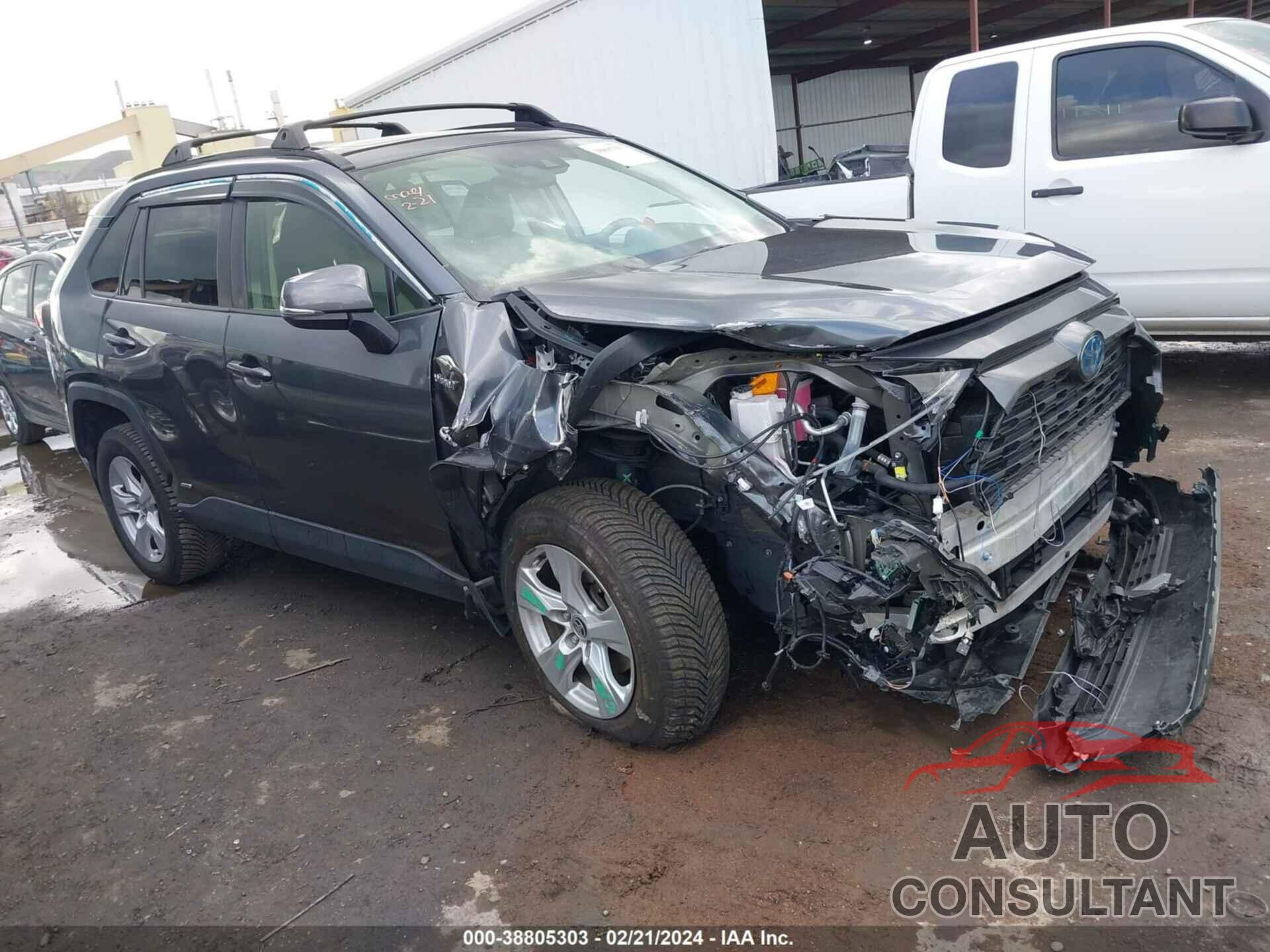 TOYOTA RAV4 2020 - JTMRWRFV7LD541606