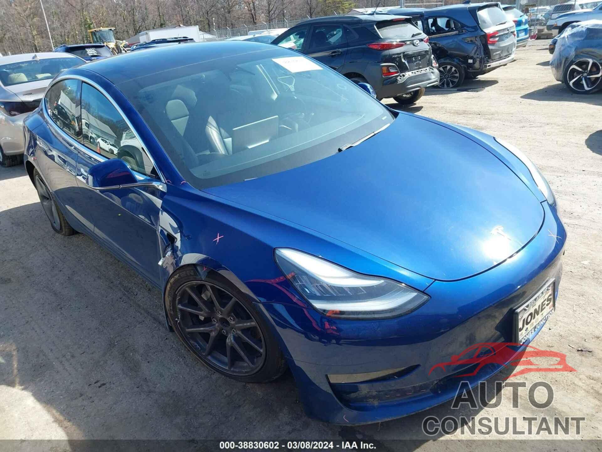 TESLA MODEL 3 2020 - 5YJ3E1EA3LF658455