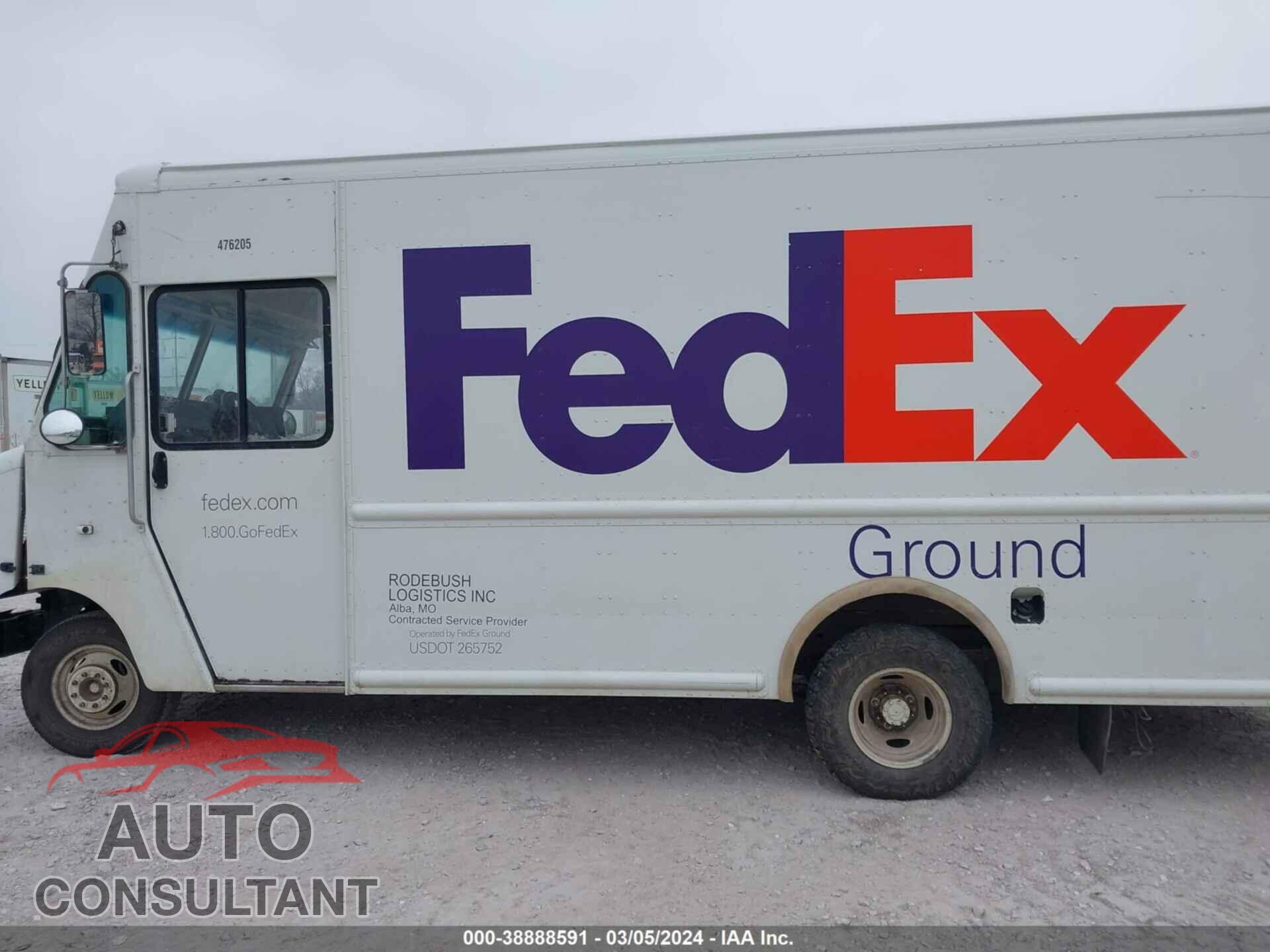 FORD E-450 STRIPPED 2022 - 1FC4E4KN9NDC33295