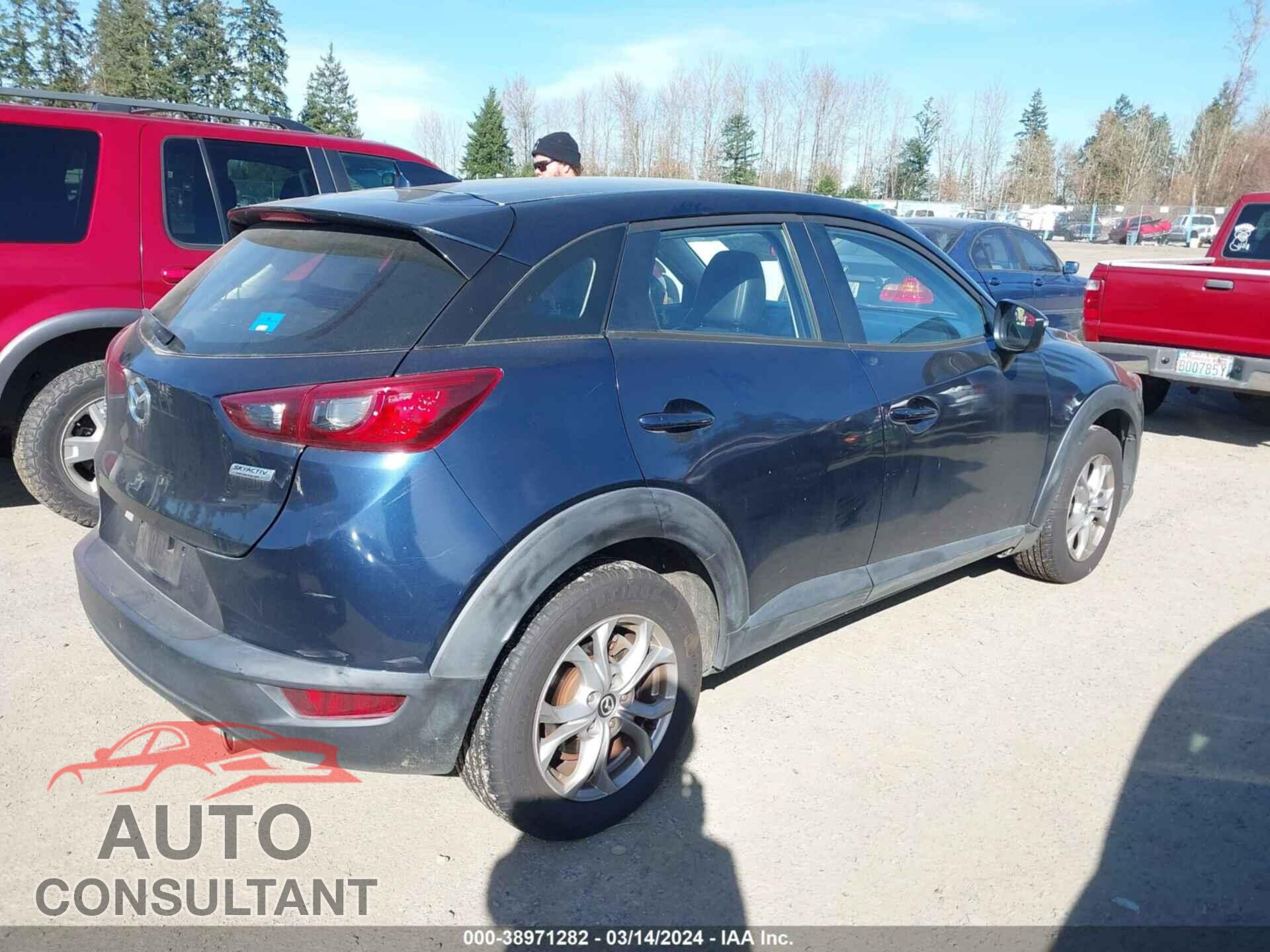 MAZDA CX-3 2016 - JM1DKBC71G0111635