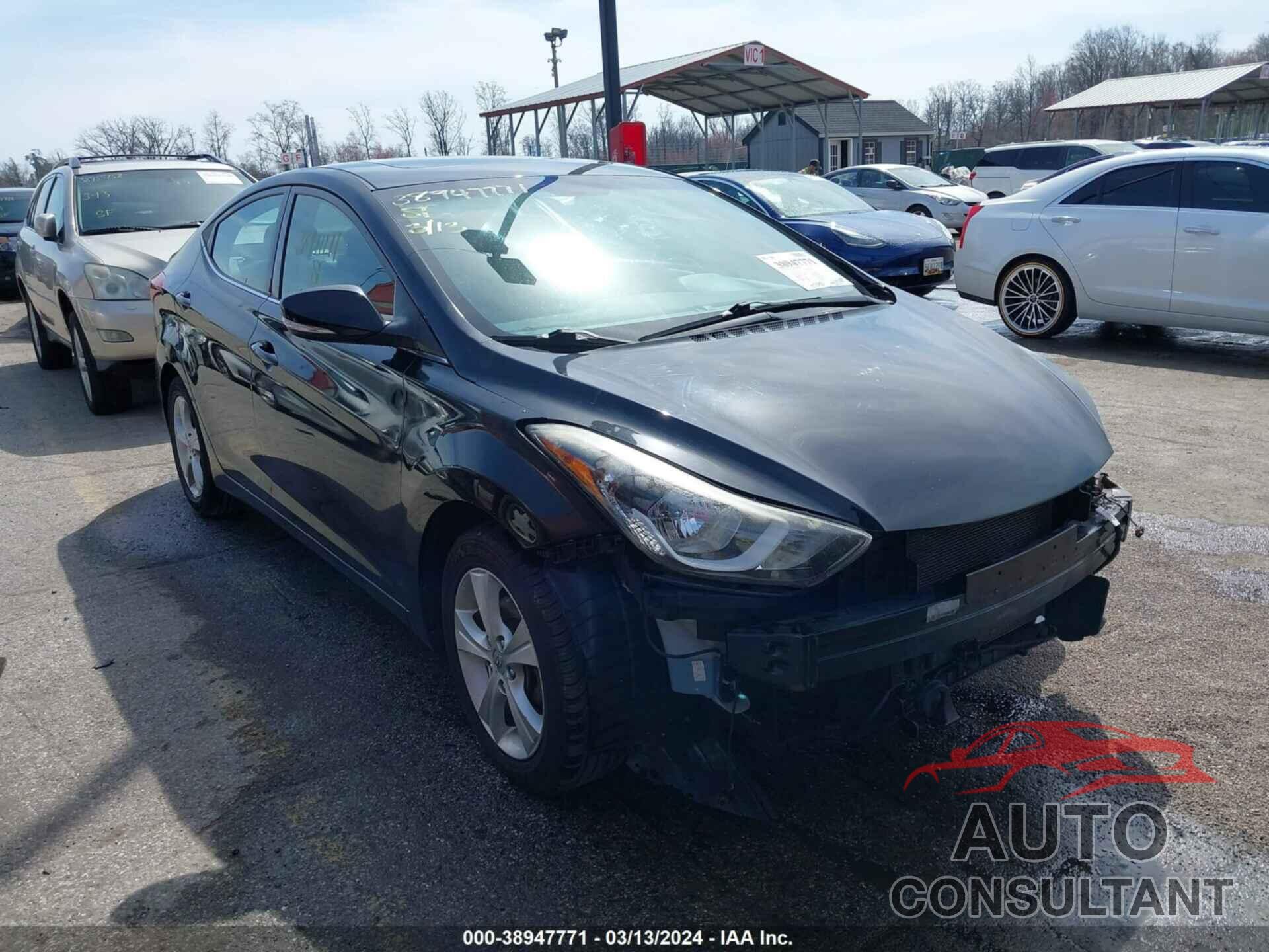 HYUNDAI ELANTRA 2016 - 5NPDH4AE8GH675748