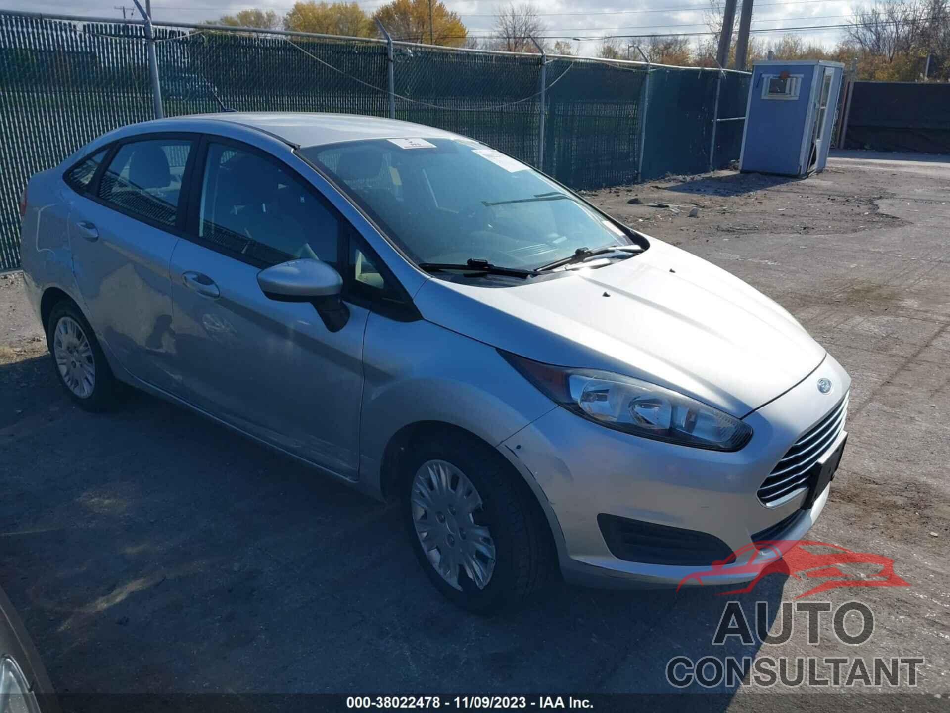 FORD FIESTA 2015 - 3FADP4AJ6FM132963