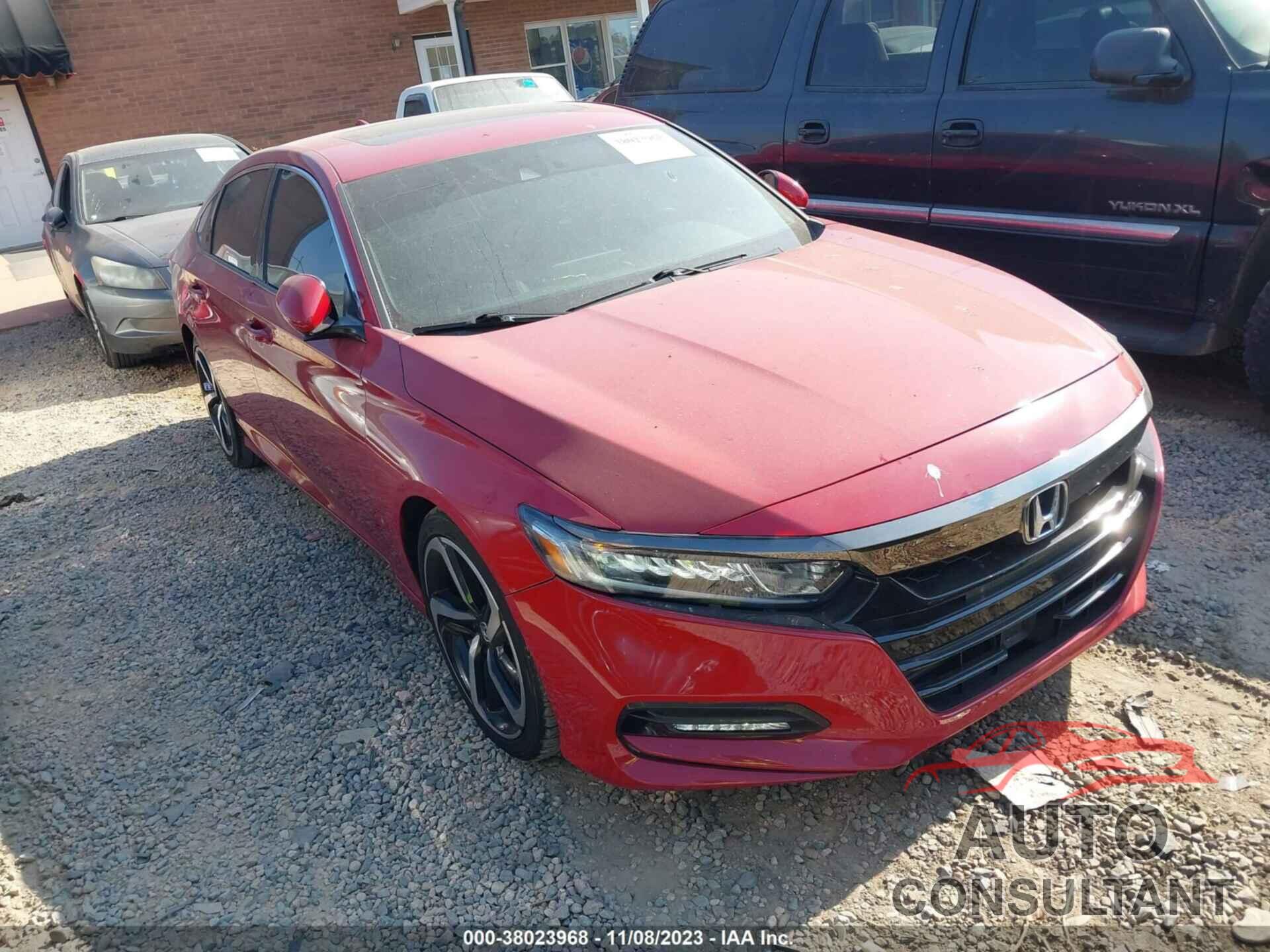 HONDA ACCORD 2019 - 1HGCV2F39KA014974