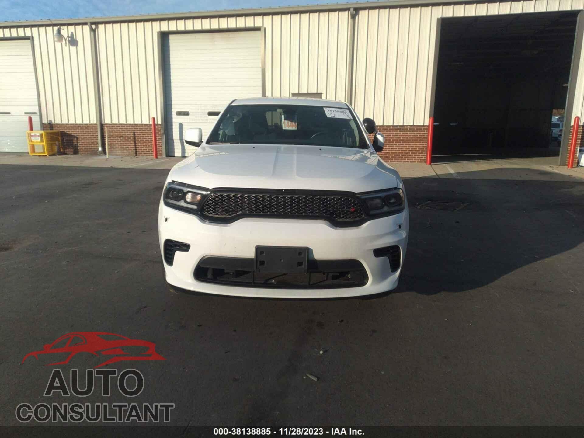 DODGE DURANGO 2022 - 1C4SDJFT4NC200650