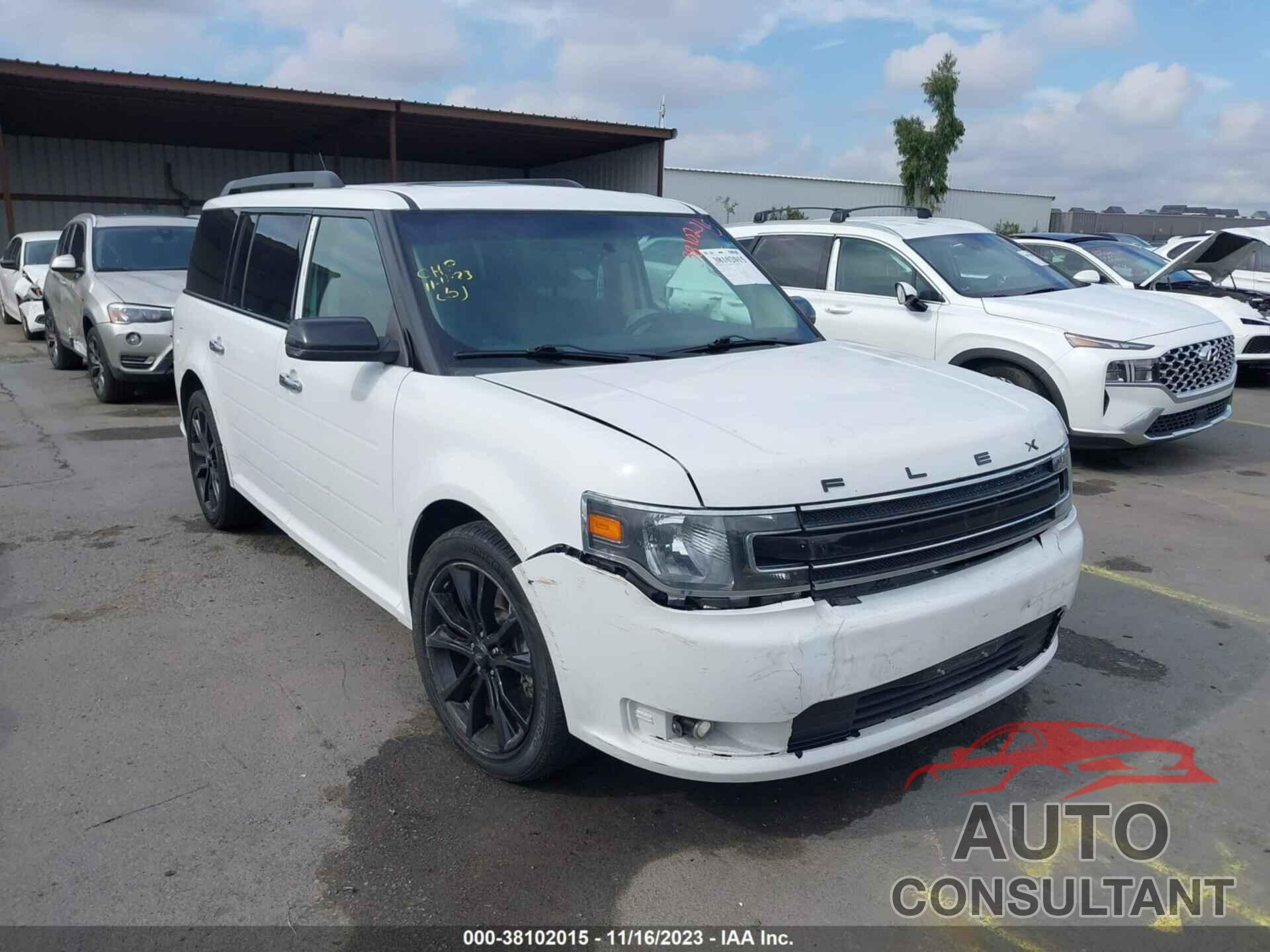 FORD FLEX 2019 - 2FMGK5C86KBA09418