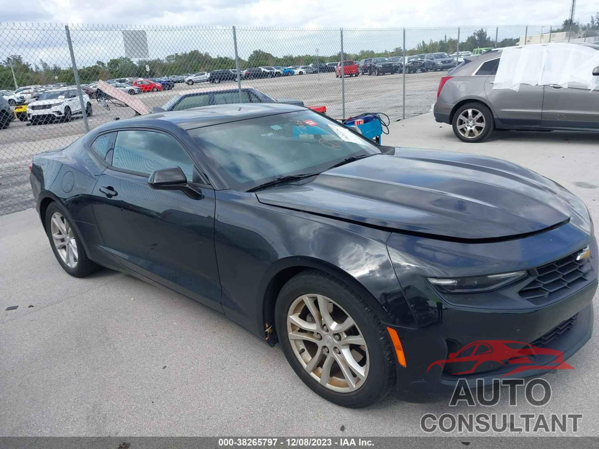 CHEVROLET CAMARO 2020 - 1G1FB1RX8L0102752