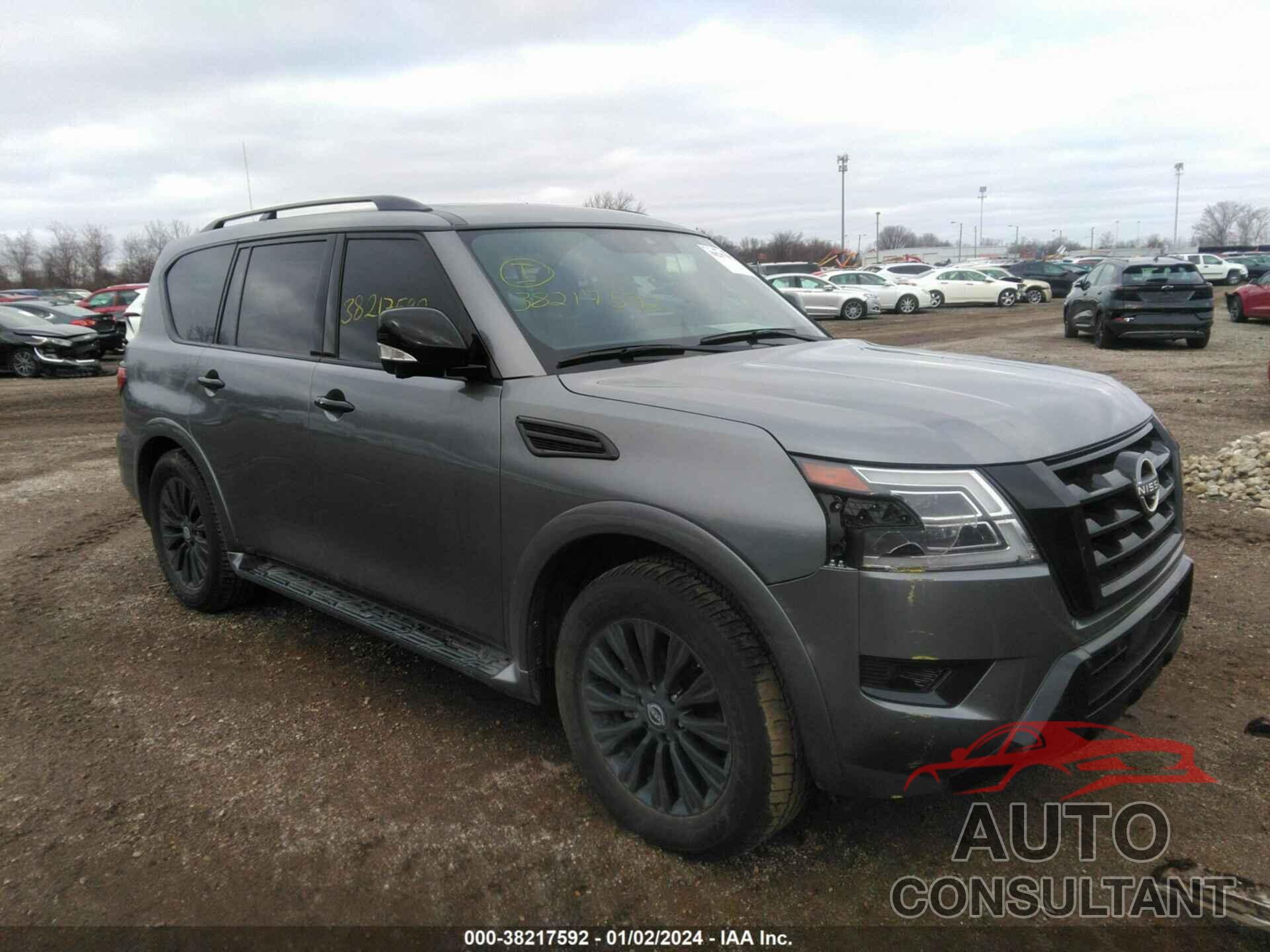 NISSAN ARMADA 2023 - JN8AY2BB9P9830042