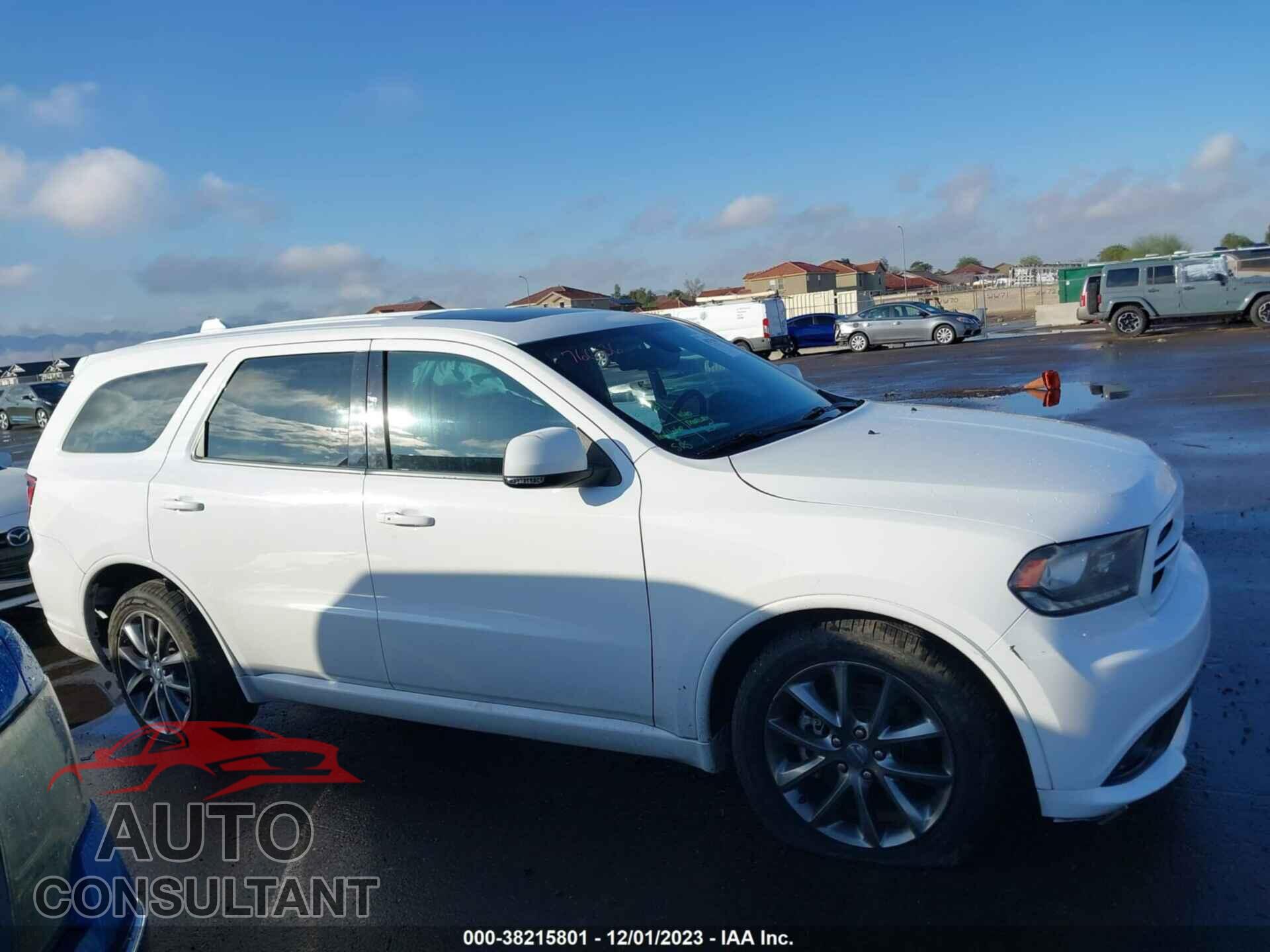 DODGE DURANGO 2015 - 1C4SDHCT8FC760136