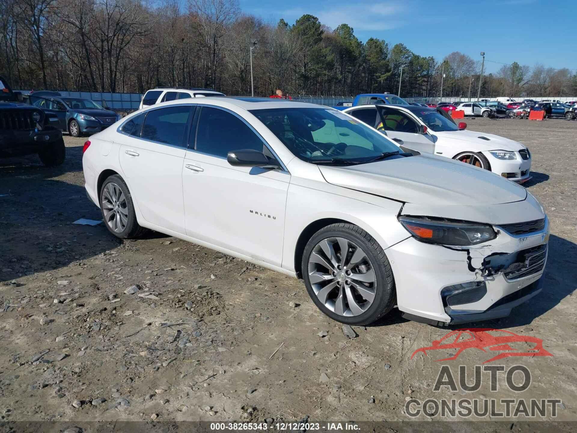 CHEVROLET MALIBU 2016 - 1G1ZH5SX9GF303138