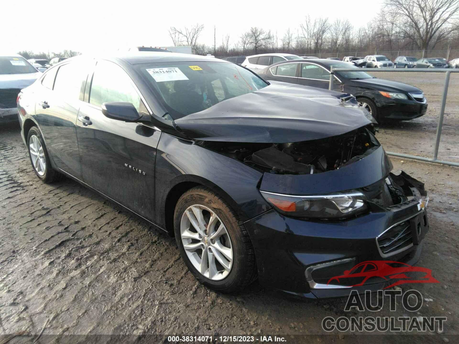 CHEVROLET MALIBU 2018 - 1G1ZD5ST5JF115605