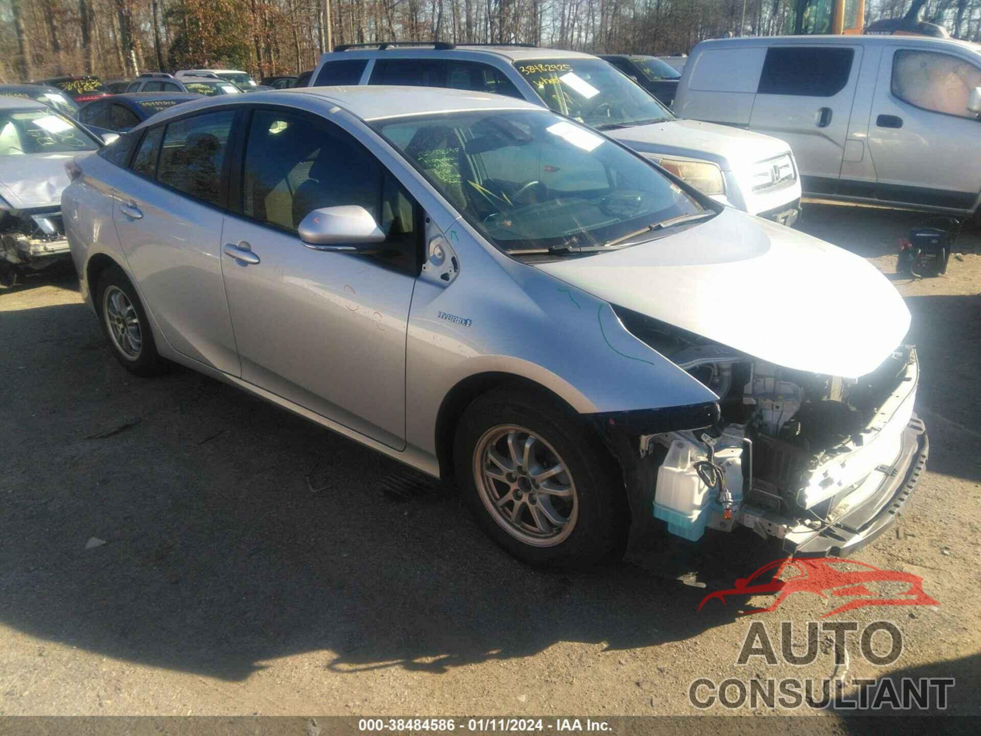 TOYOTA PRIUS 2017 - JTDKBRFU5H3056981