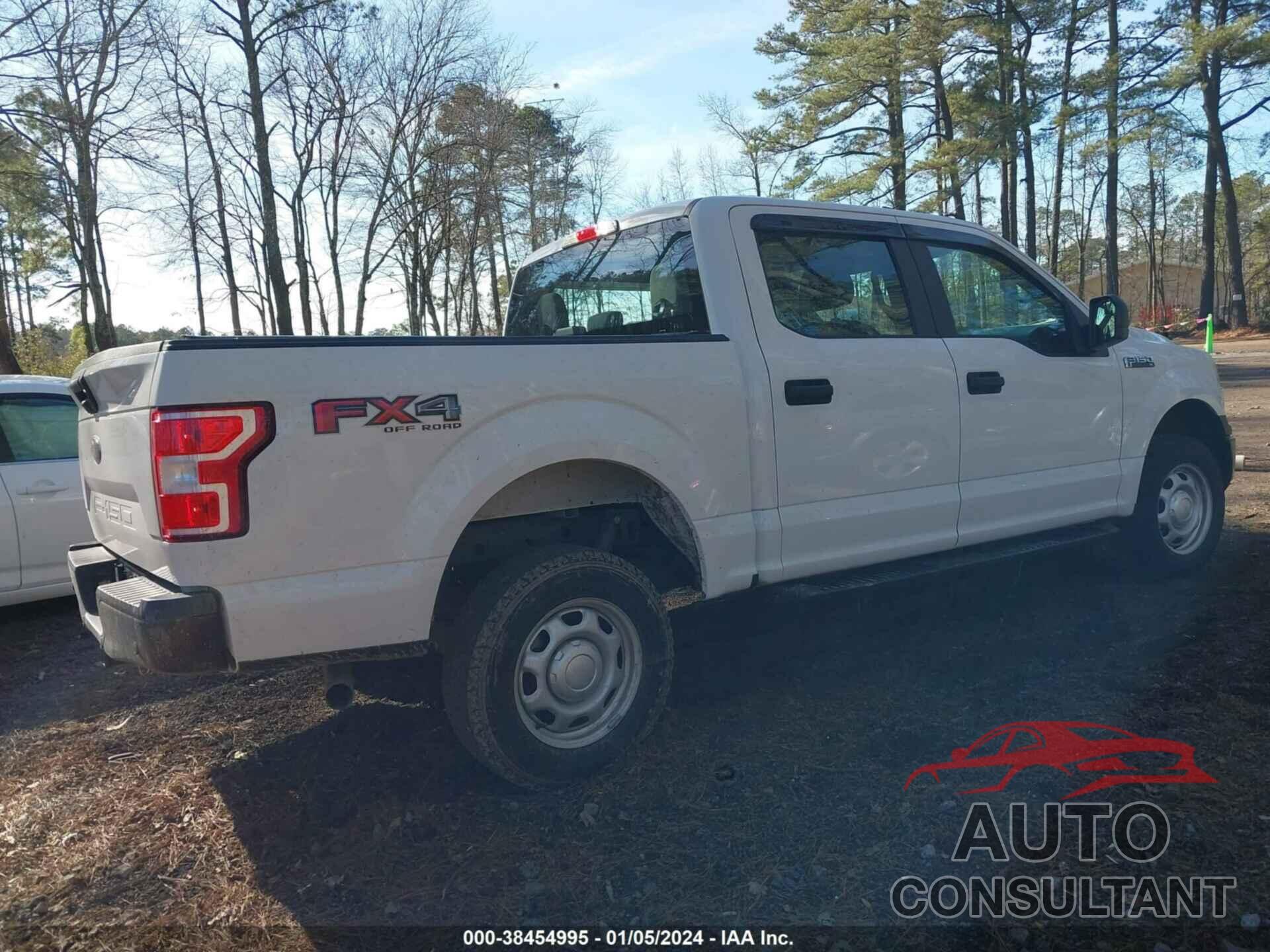 FORD F-150 2018 - 1FTEW1E58JFB65355