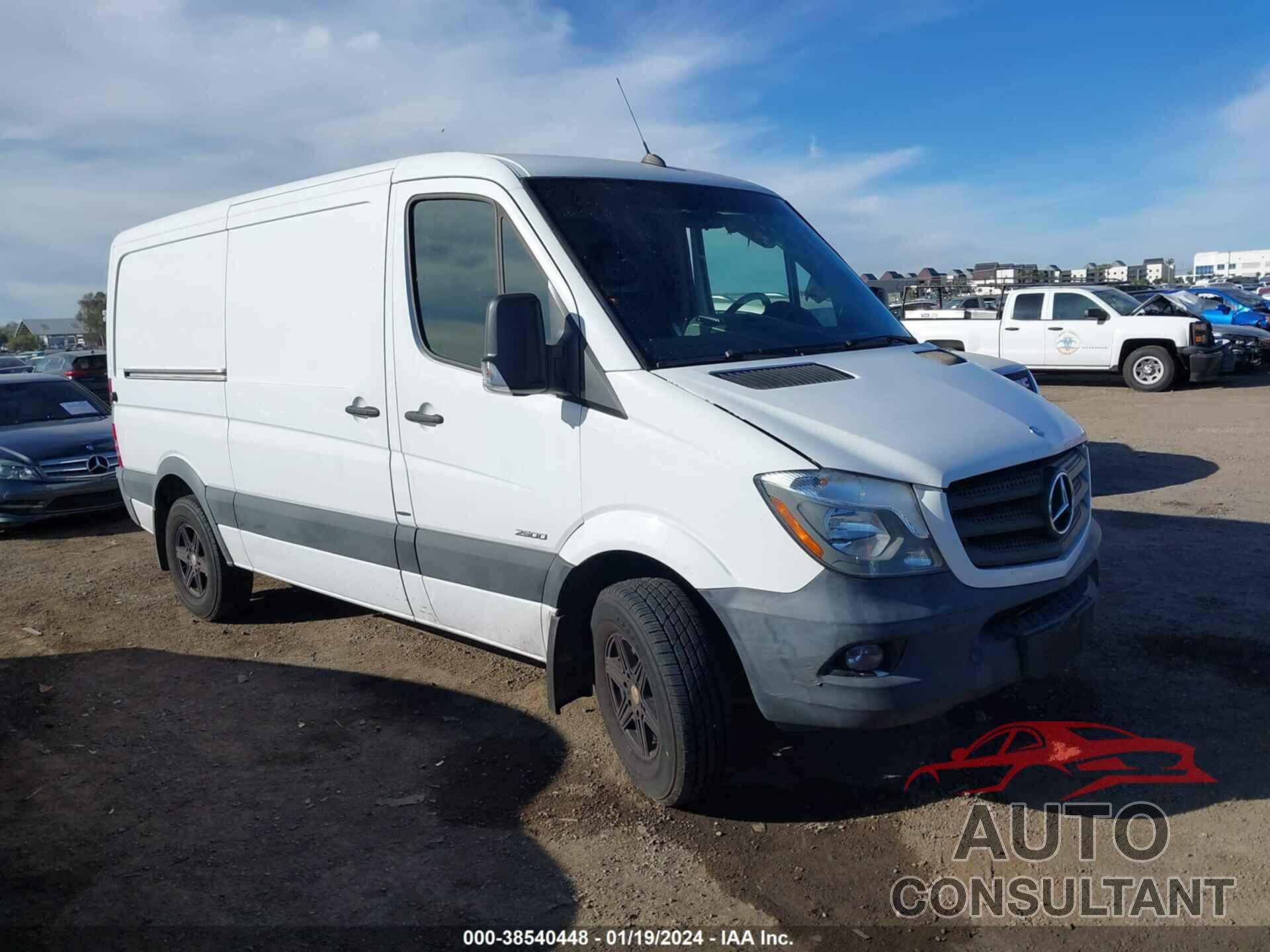 MERCEDES-BENZ SPRINTER 2500 2016 - WD3PE7DD7GP188386