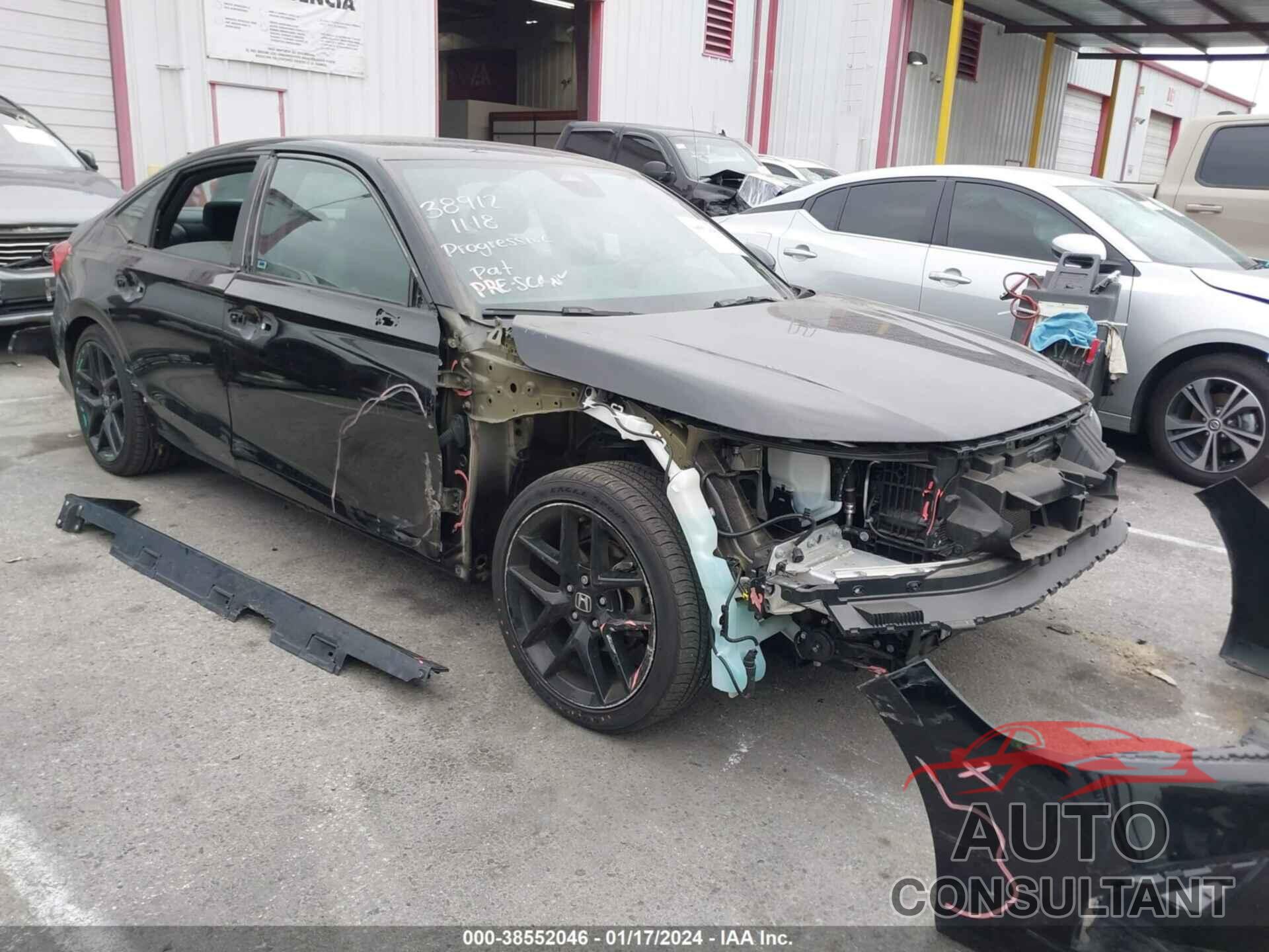 HONDA CIVIC 2022 - 2HGFE2F51NH552508