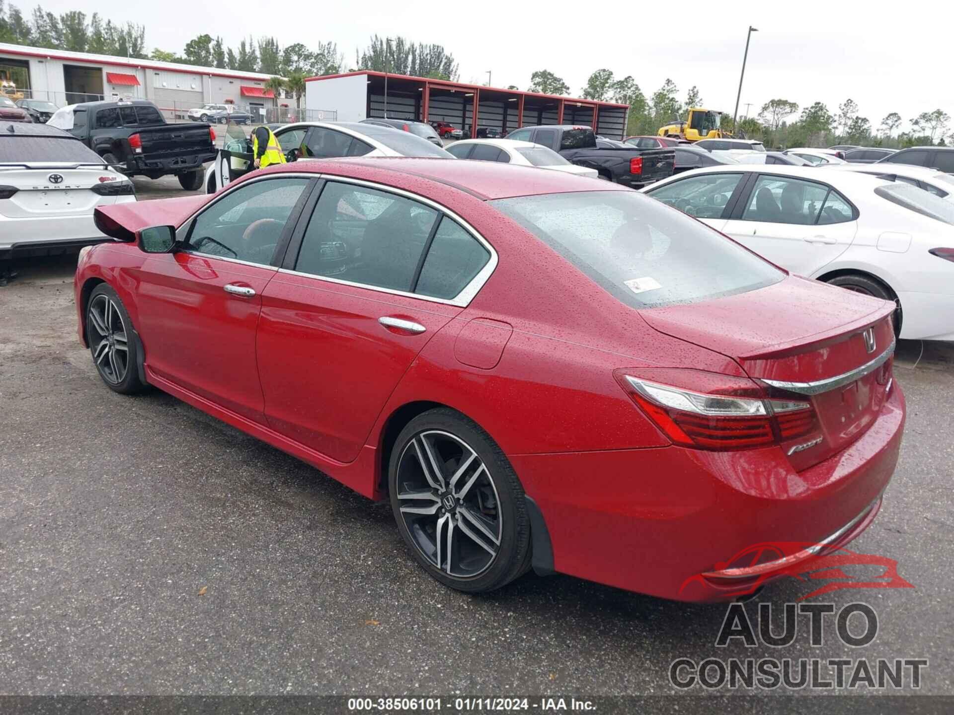 HONDA ACCORD 2016 - 1HGCR2F51GA187918