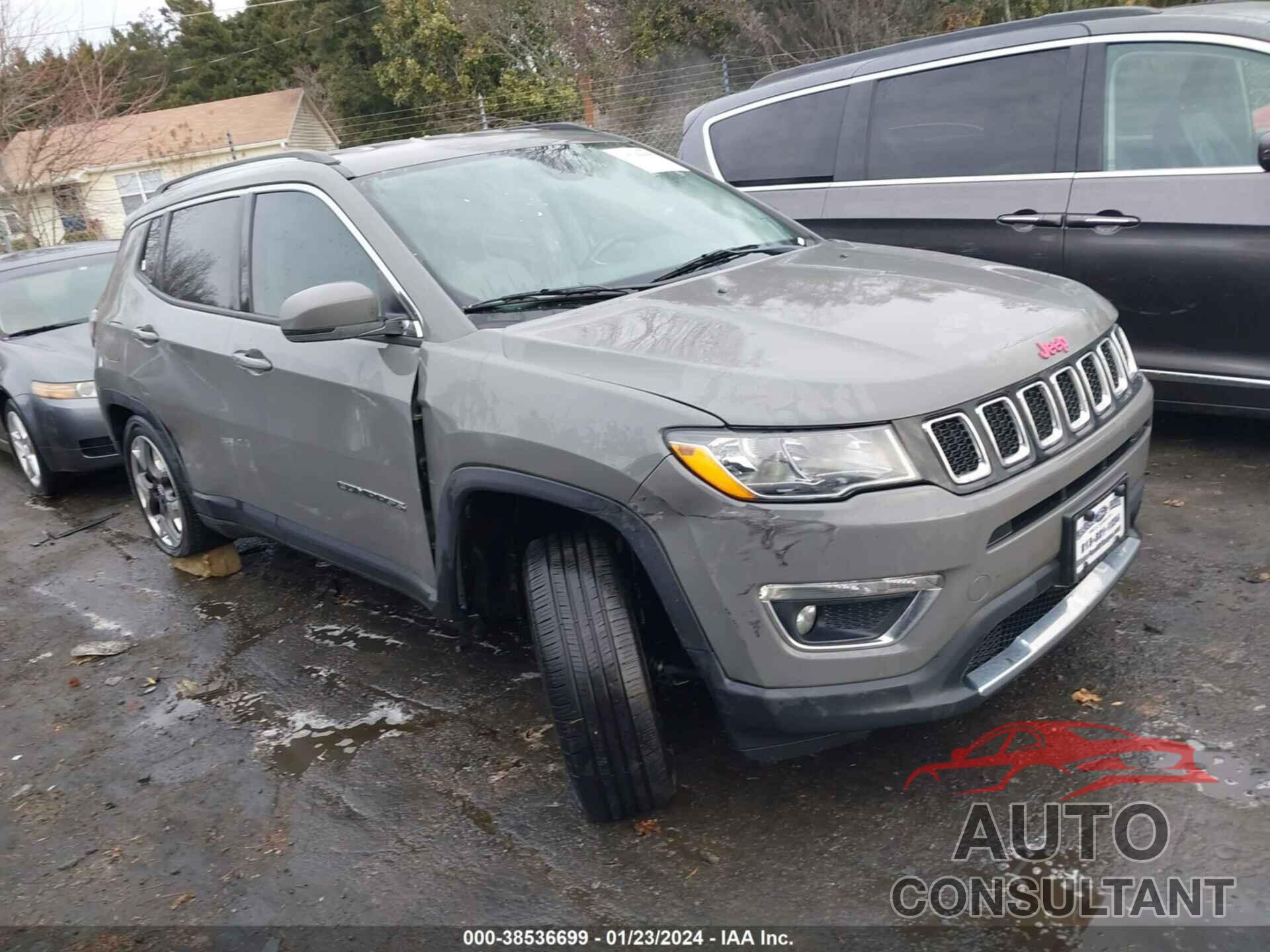 JEEP COMPASS 2020 - 3C4NJDCB2LT231030