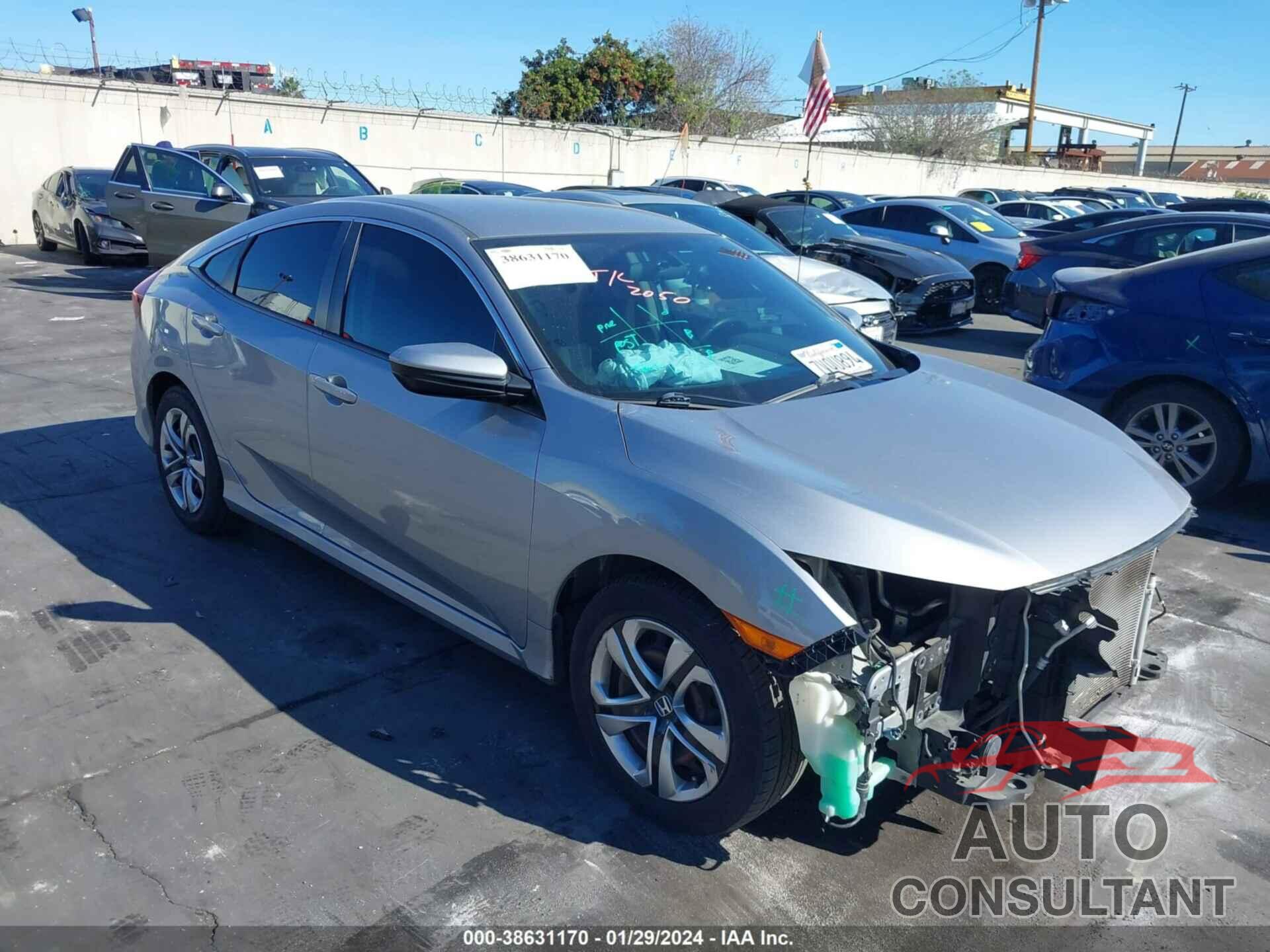 HONDA CIVIC 2016 - 2HGFC2F51GH570158