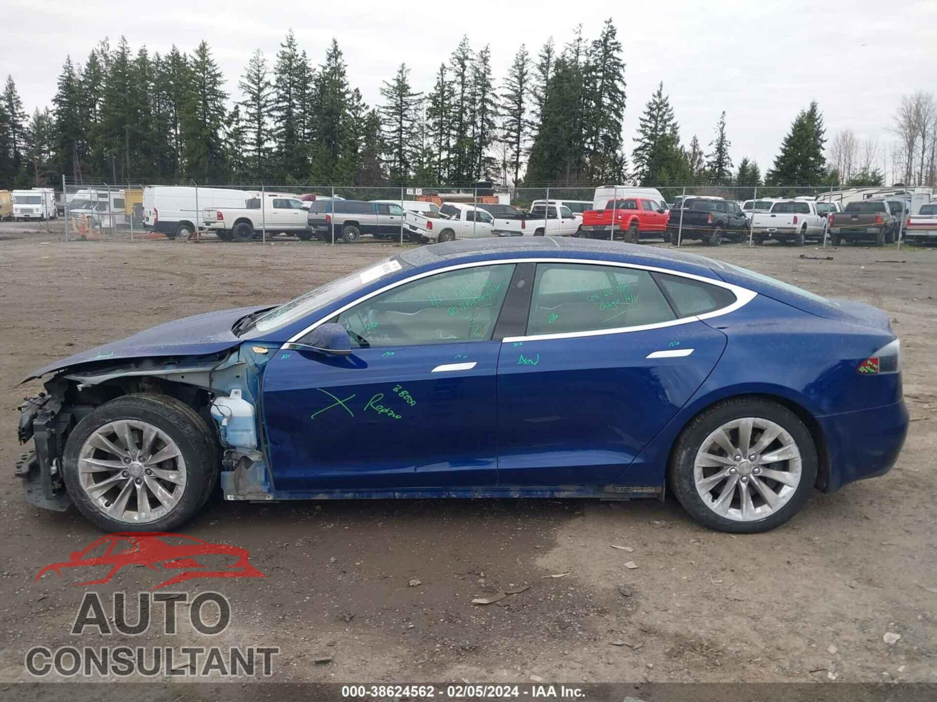 TESLA MODEL S 2016 - 5YJSA1E21GF170787