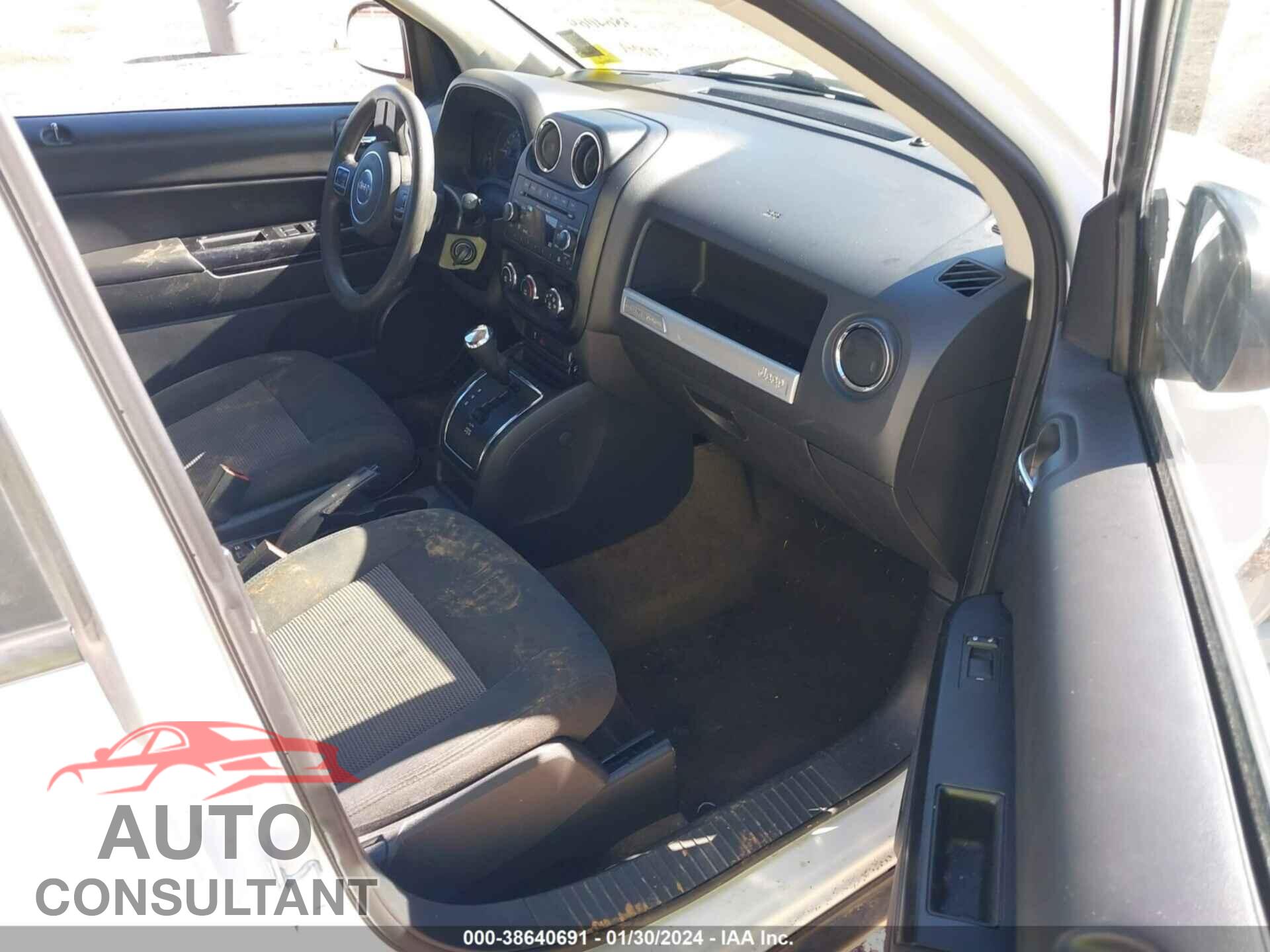 JEEP COMPASS 2017 - 1C4NJDBB7HD143301