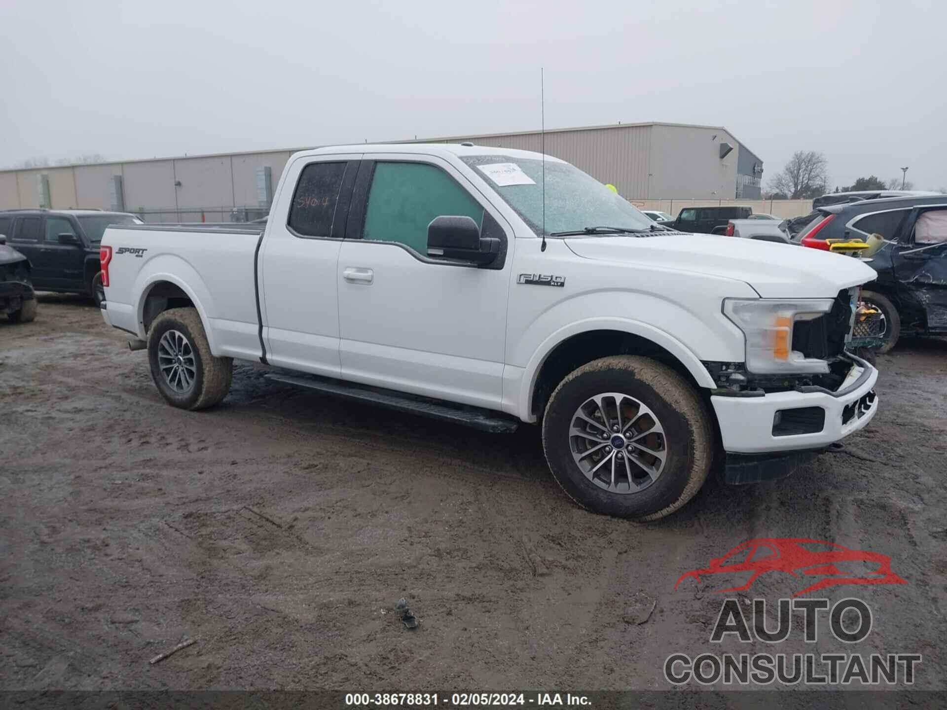 FORD F-150 2018 - 1FTFX1E54JFD60340