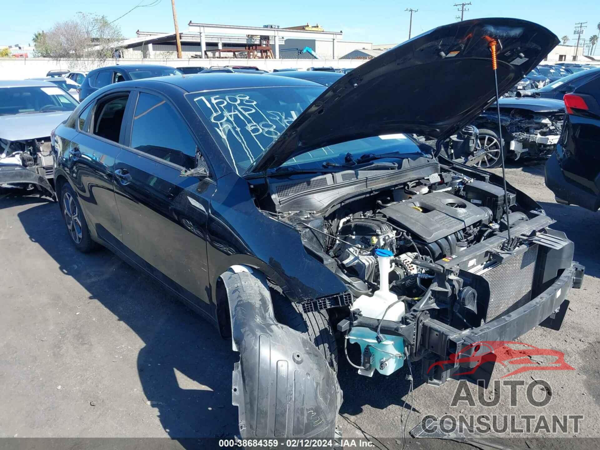 KIA FORTE 2020 - 3KPF24AD6LE227508